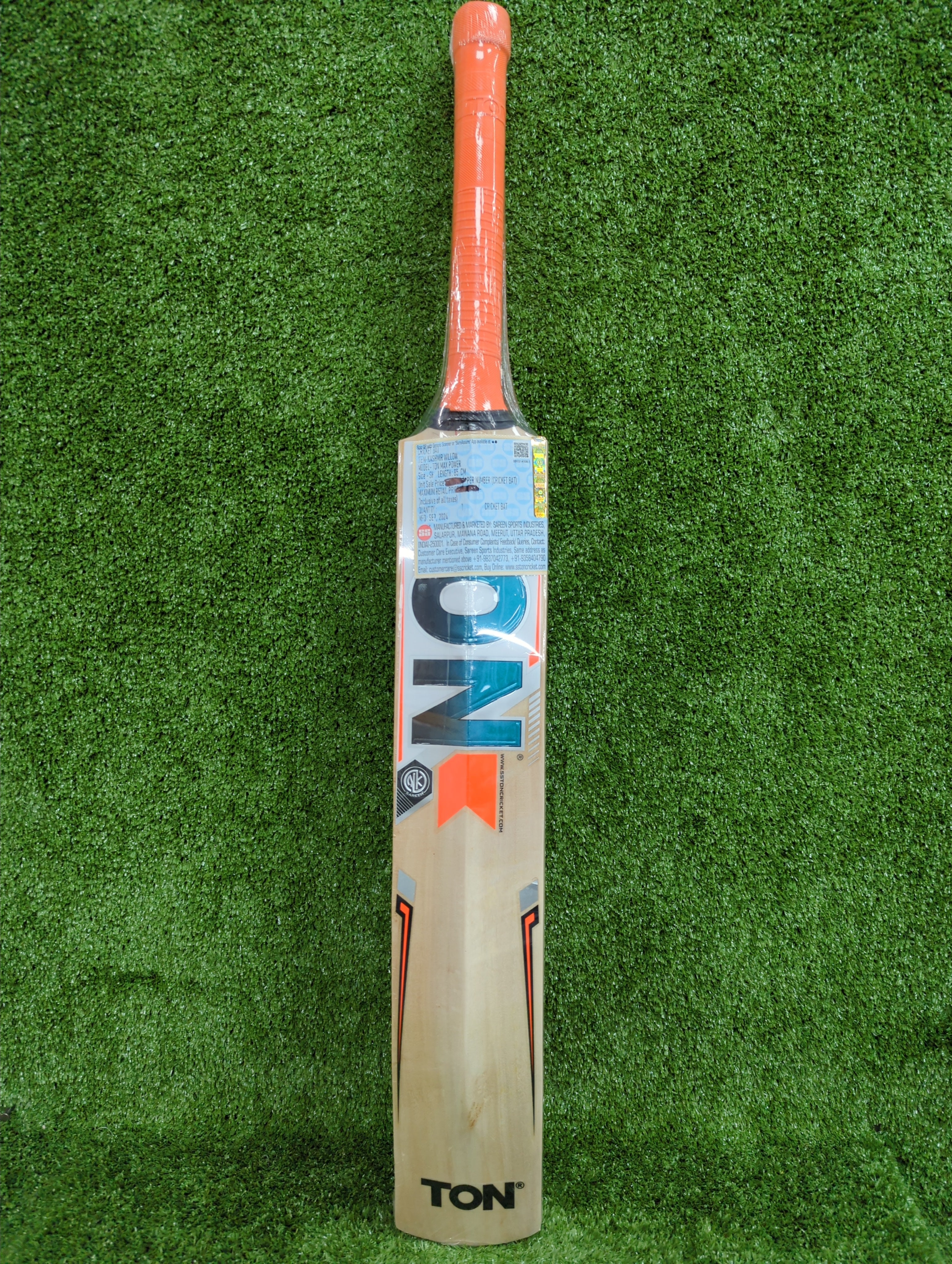 SS TON Max Power Kashmir Willow Cricket Bat