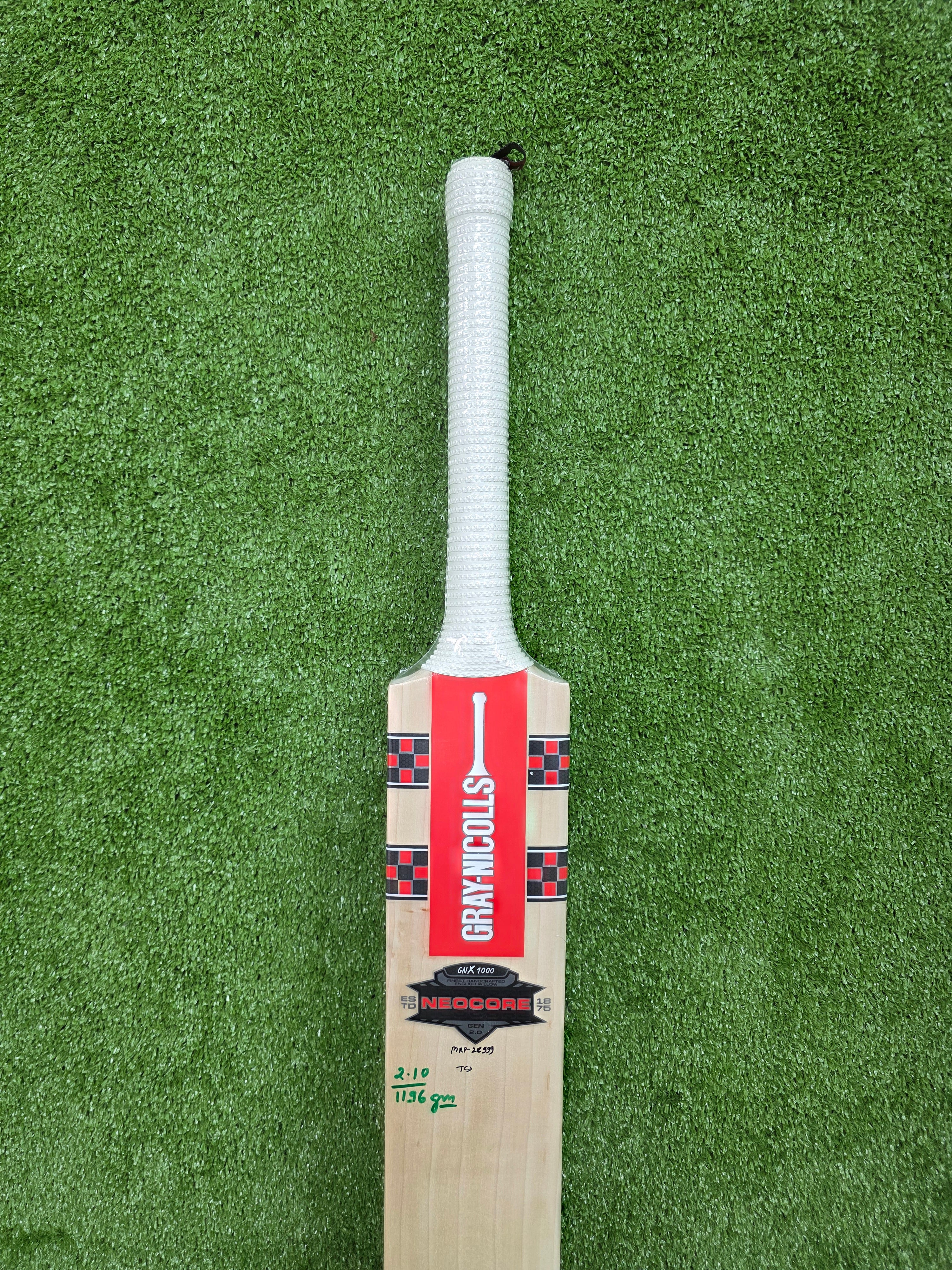 Gray-Nicolls Neocore 2.0 GN X 1000 Adult English Willow Cricket Bat