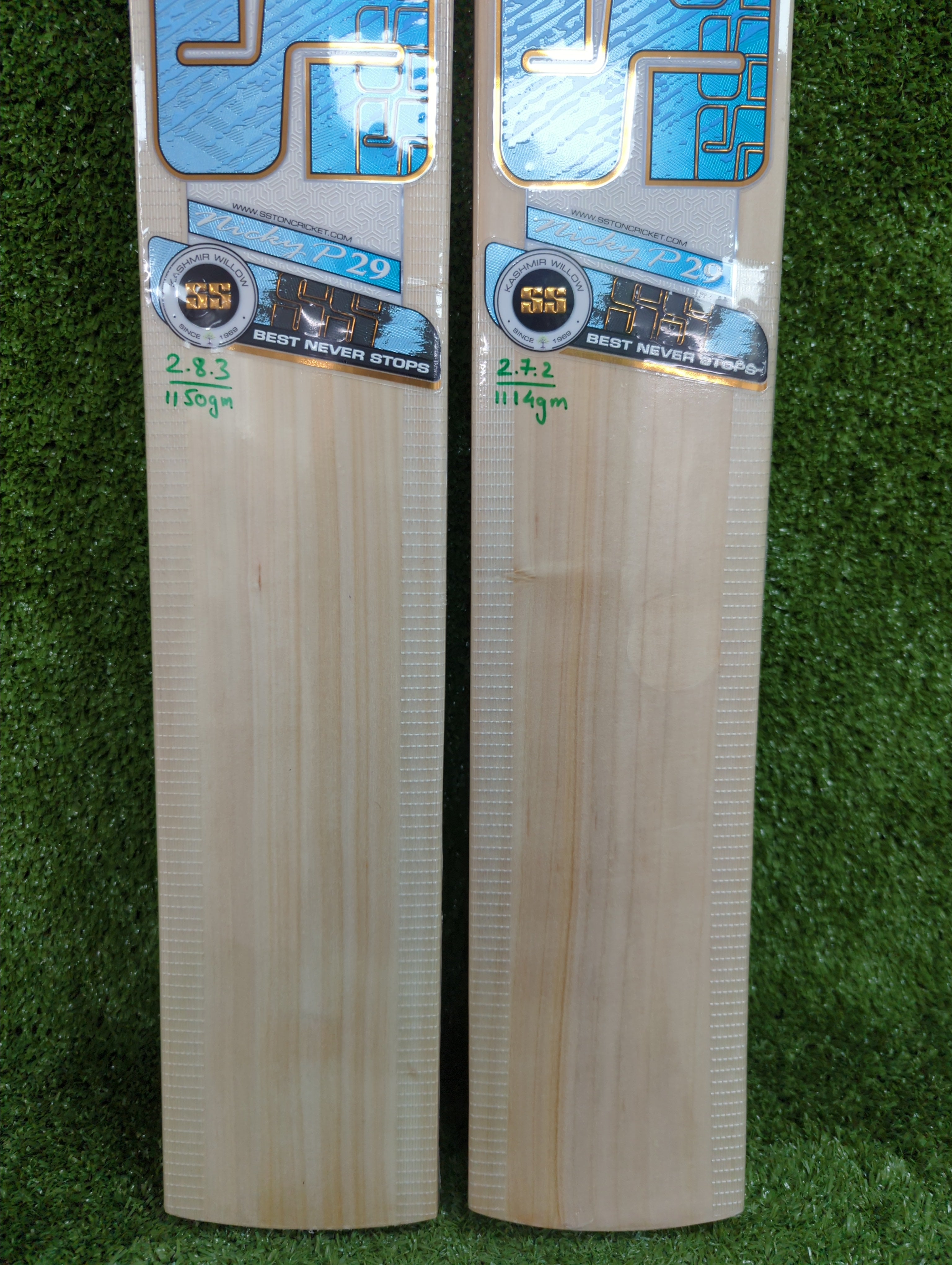 SS Nicky P29 (Nicholas Pooran) Kashmir Willow Cricket Bat