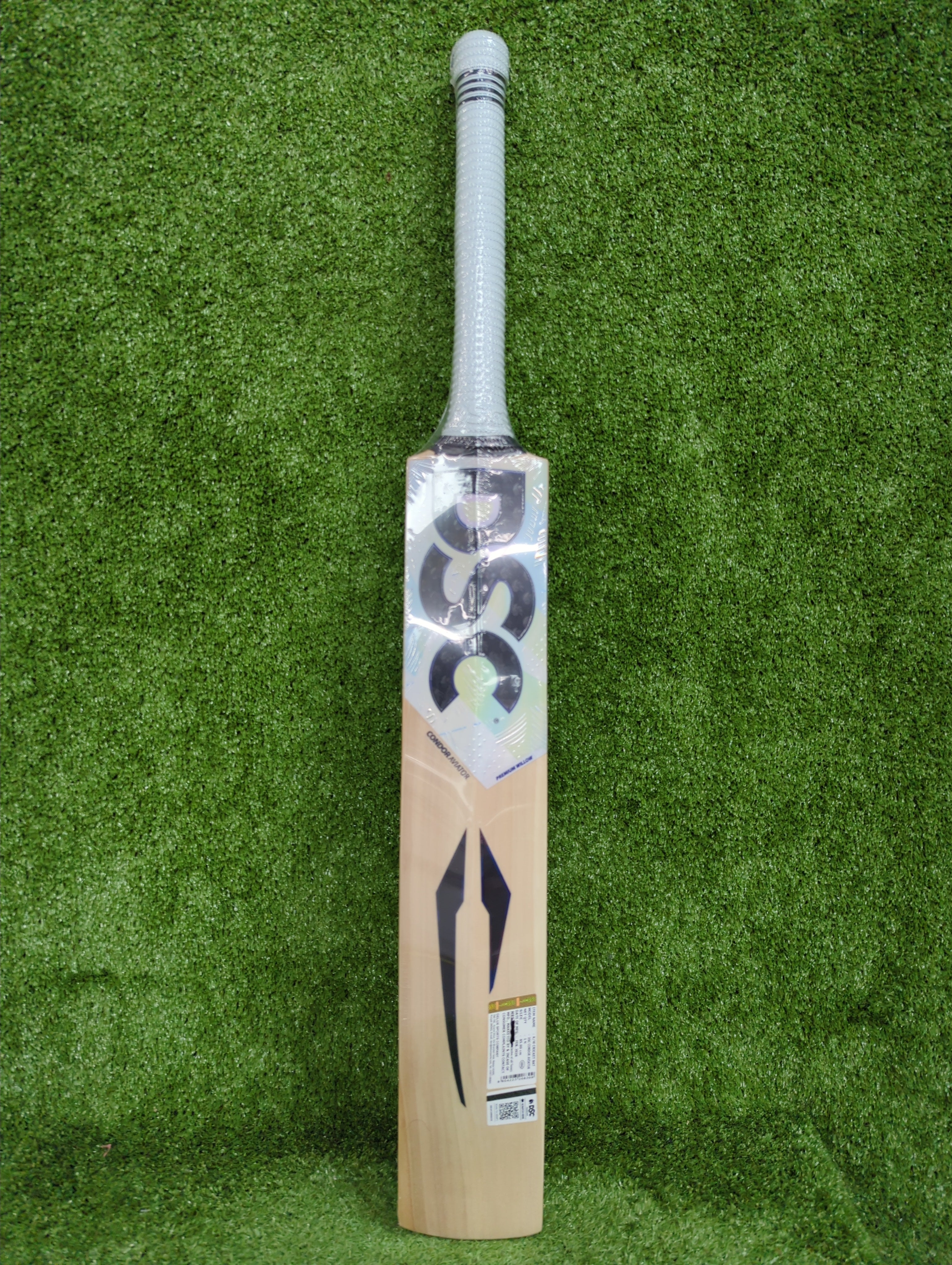 DSC Condor Aviator Kashmir Willow Cricket Bat – Short Handle by DSC