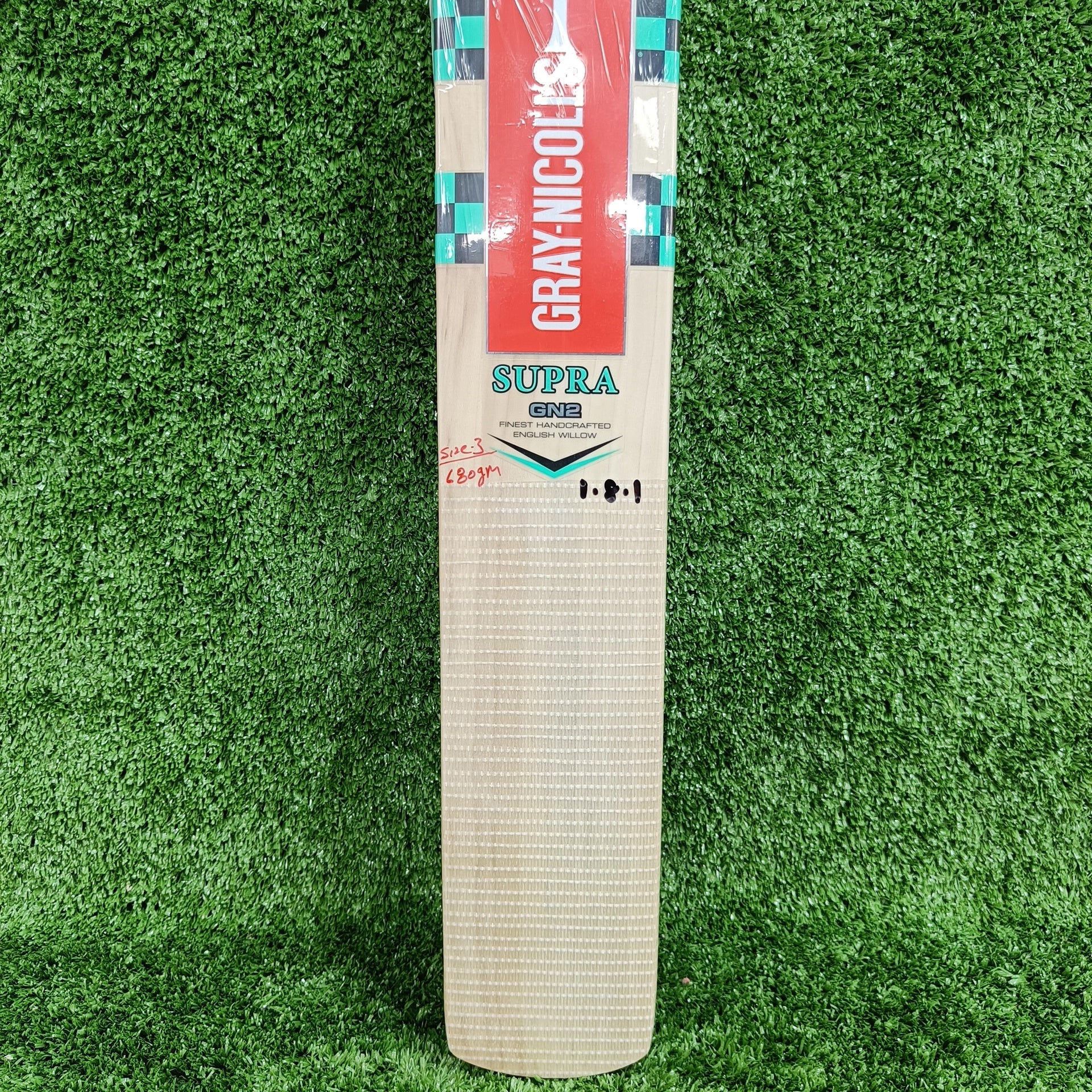 Gray-Nicolls 2 Supra Junior / Youth English Willow Cricket Bat