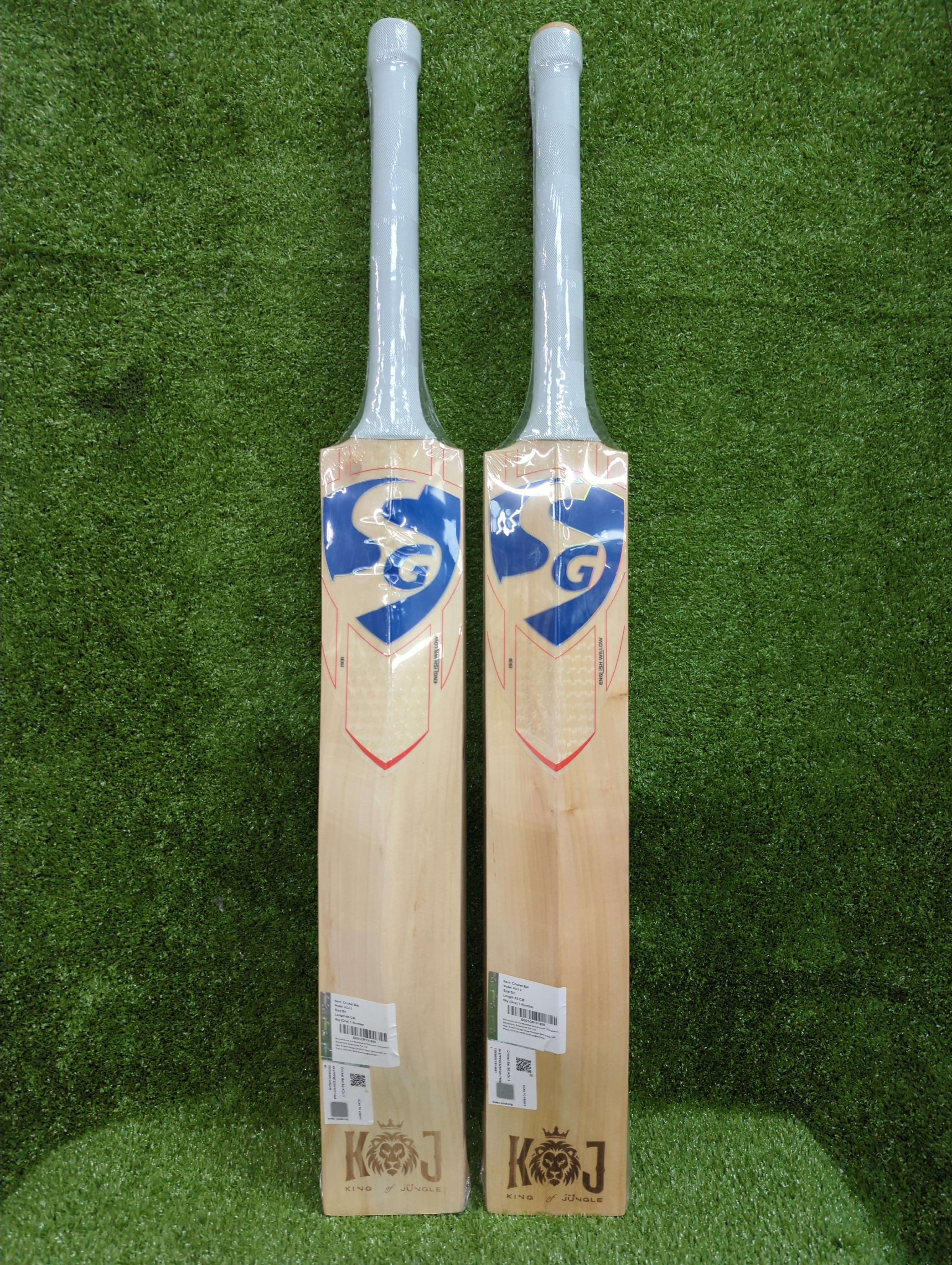 SG King of Jungle 3 (KOJ 3) English Willow Cricket Bat SG