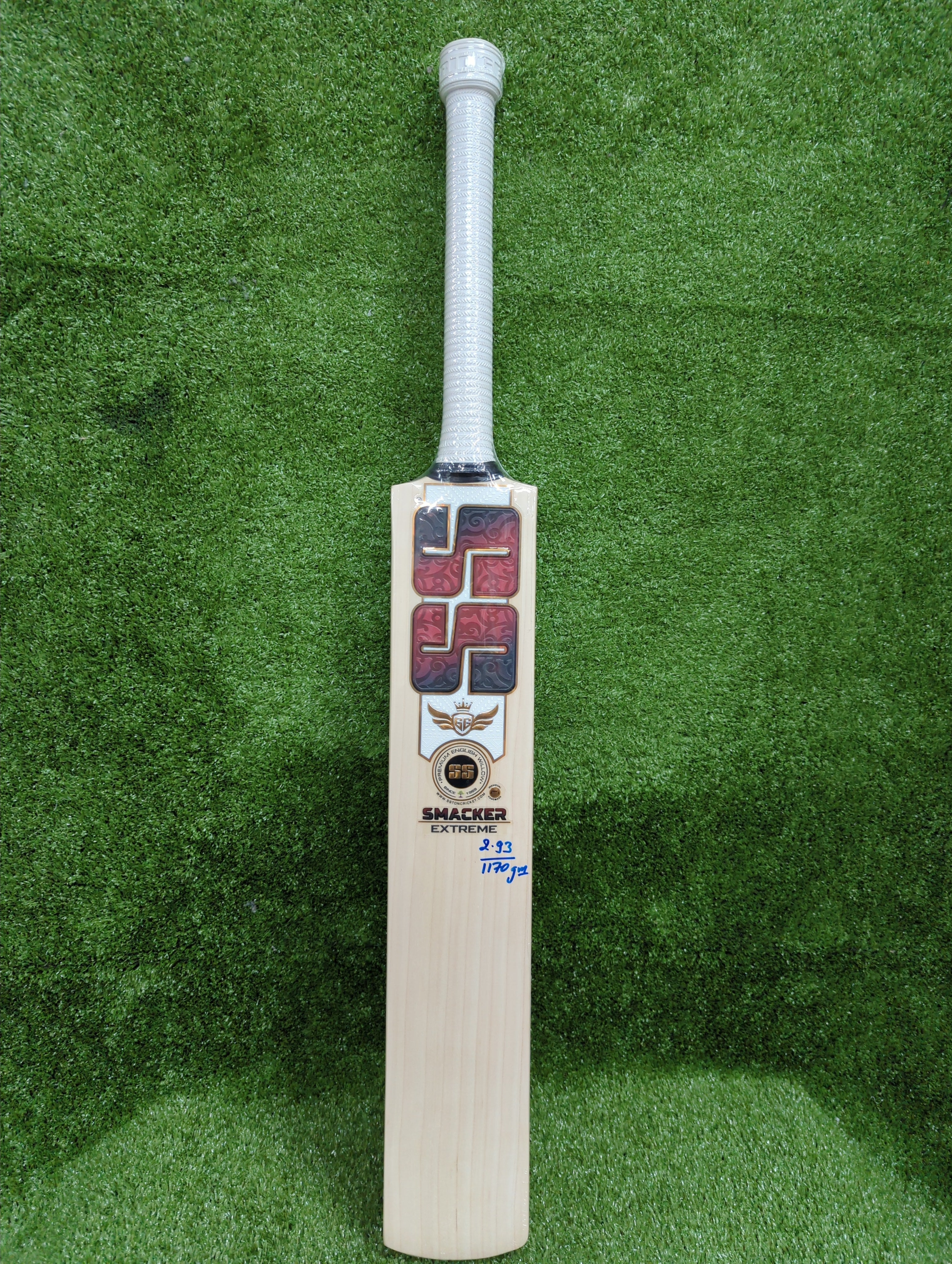 SS GG Smacker Extreme English Willow Cricket Bat SS