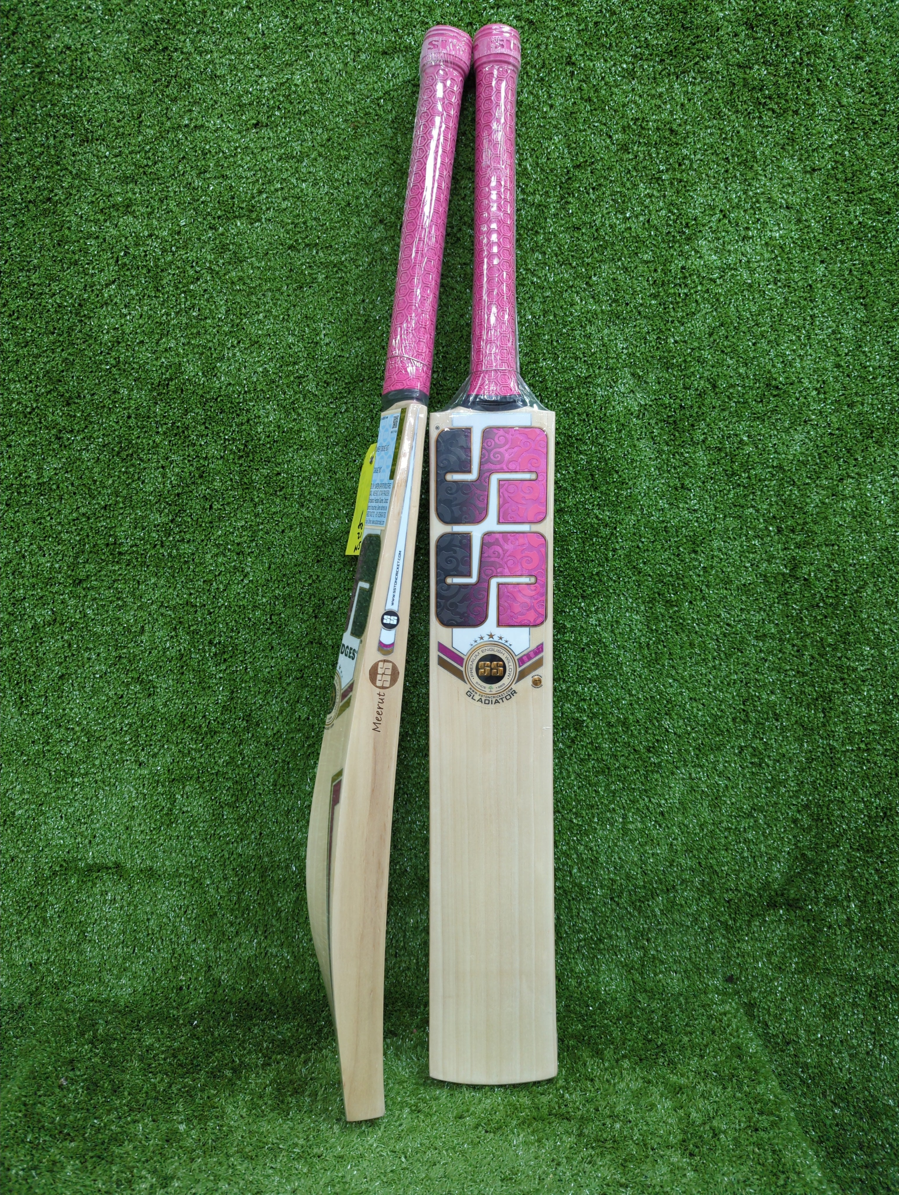 SS Gladiator English Willow Cricket Bat