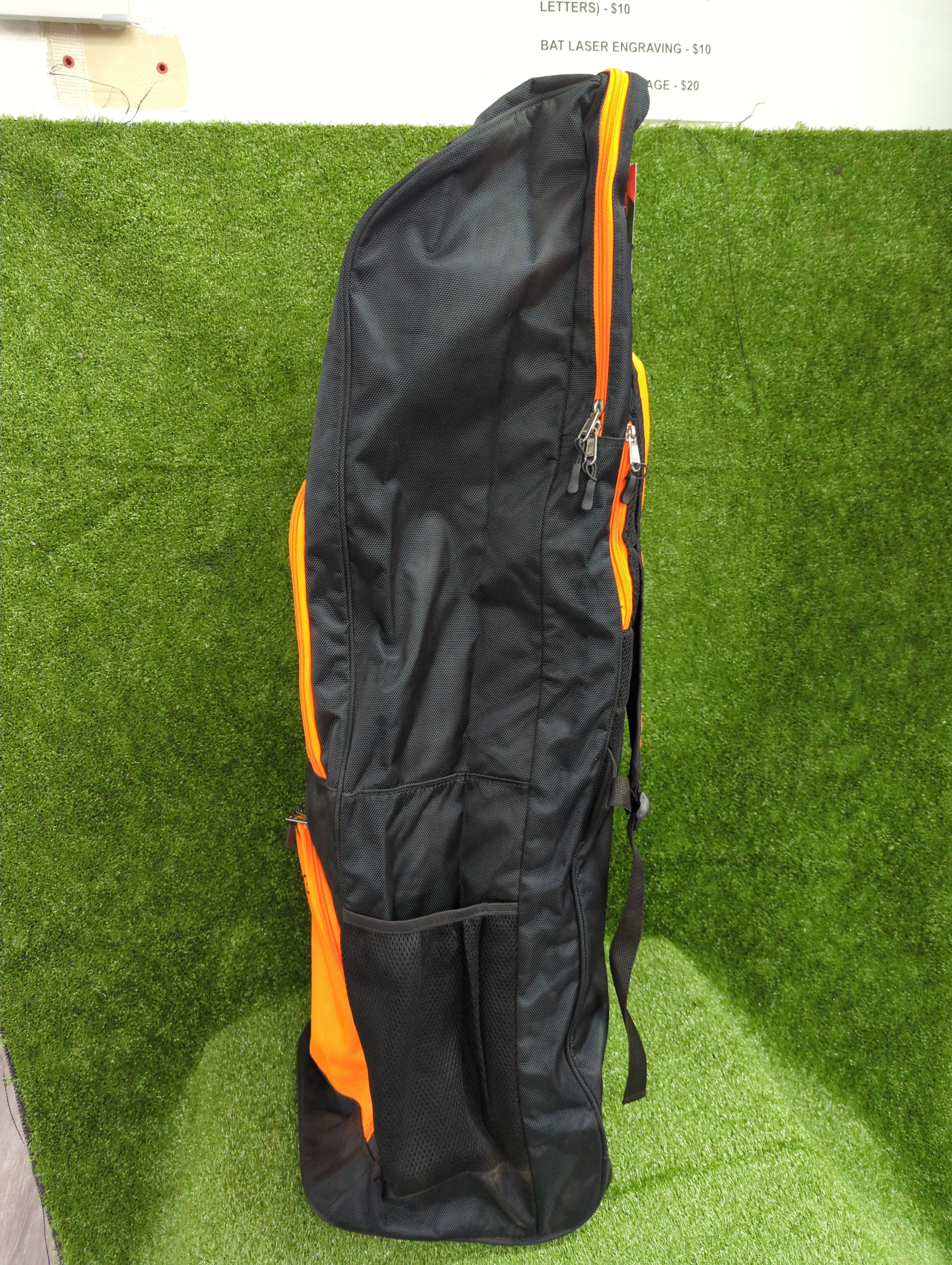 Gray-Nicolls Grays 1200 Wheele & Duffle Cricket Kit Bag GN