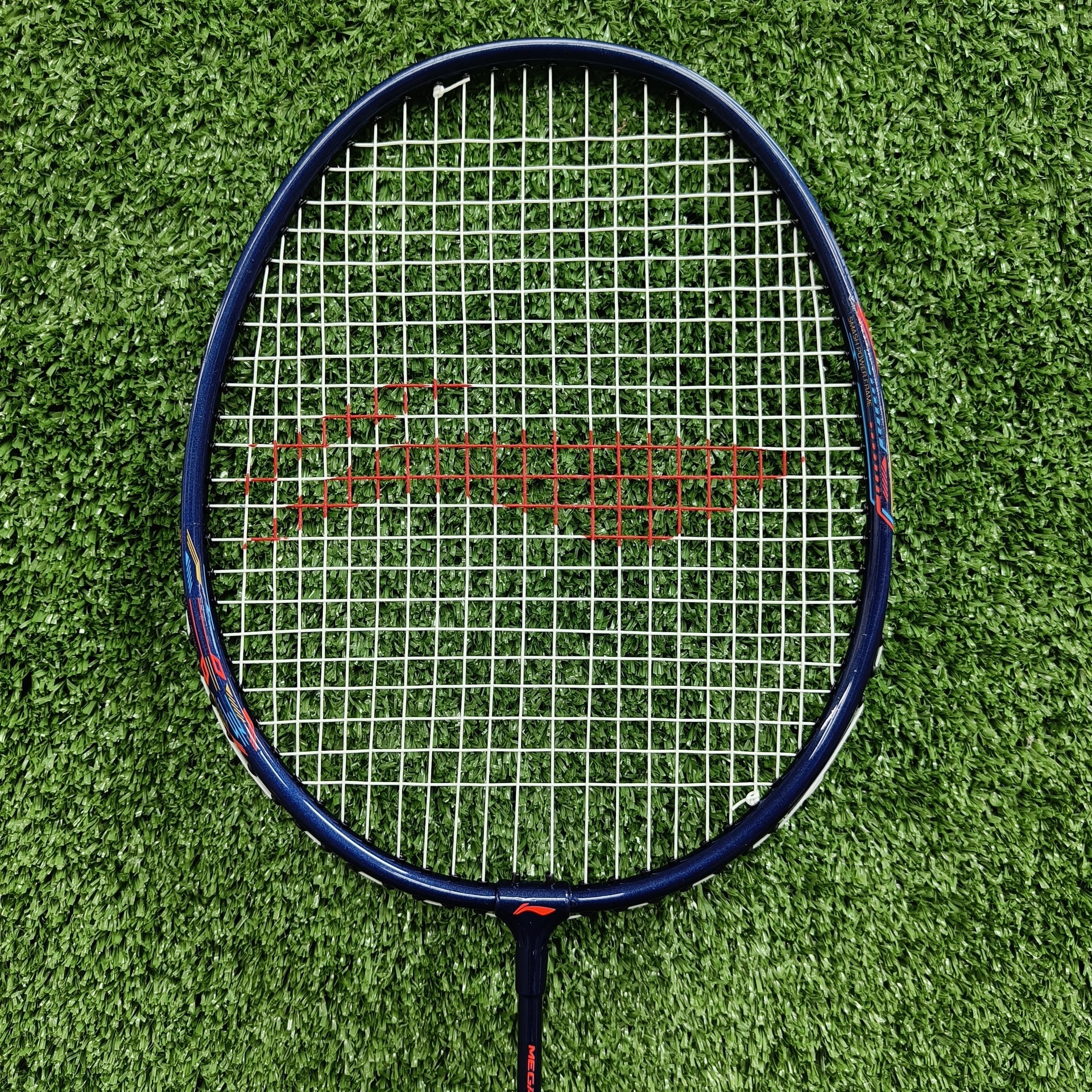 Li-Ning Mega Power 9 Badminton Racket Pres | TopCricketStore
