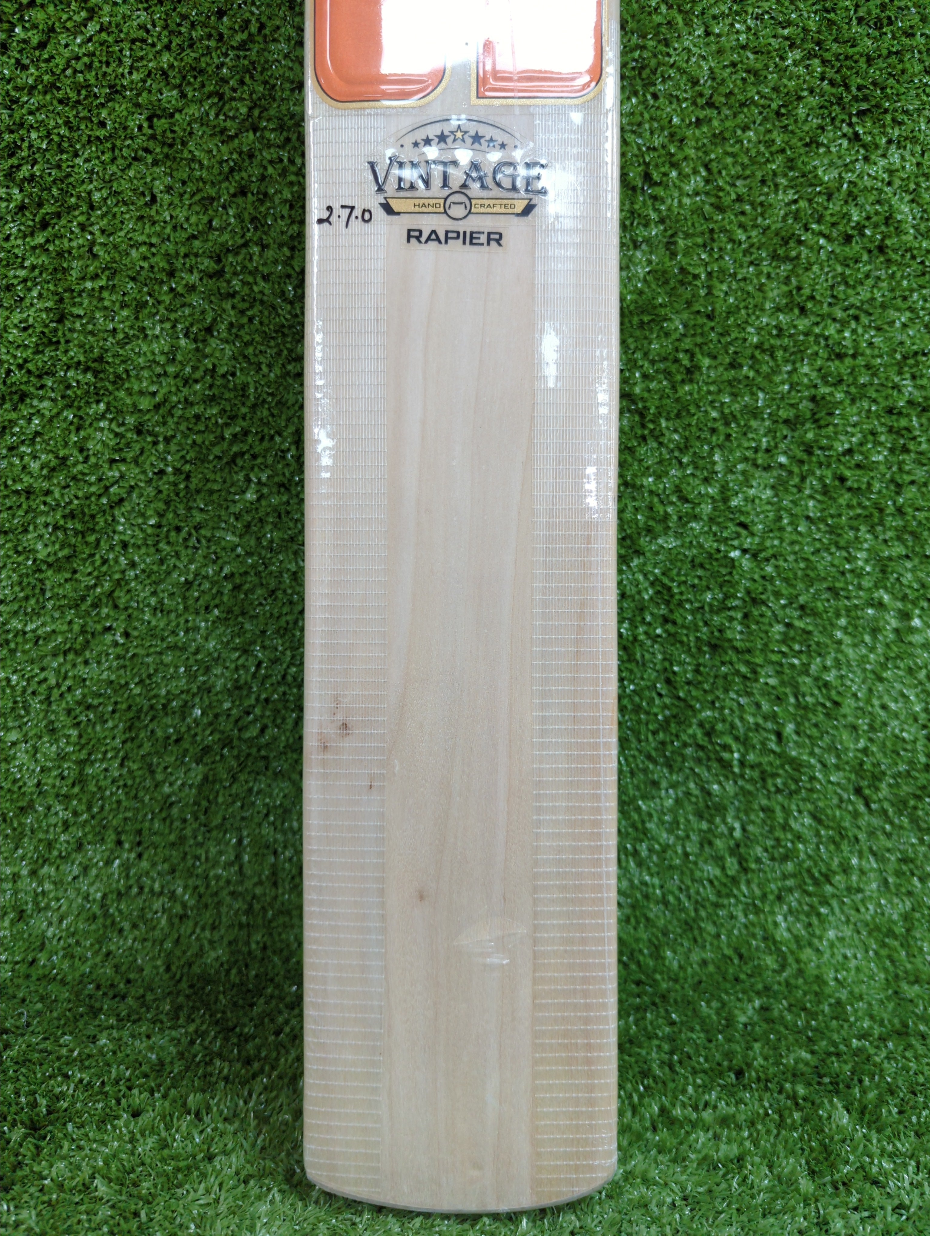 SS Vintage Rapier Kashmir Willow Cricket Bat