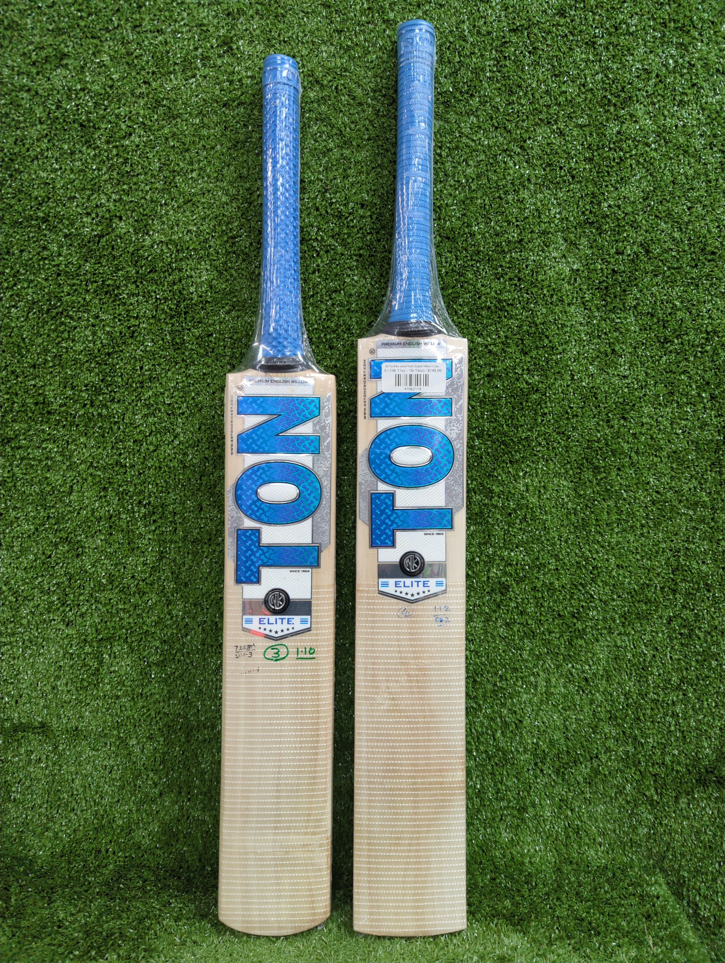SS Ton Elite Junior/Youth English Willow Cricket Bat
