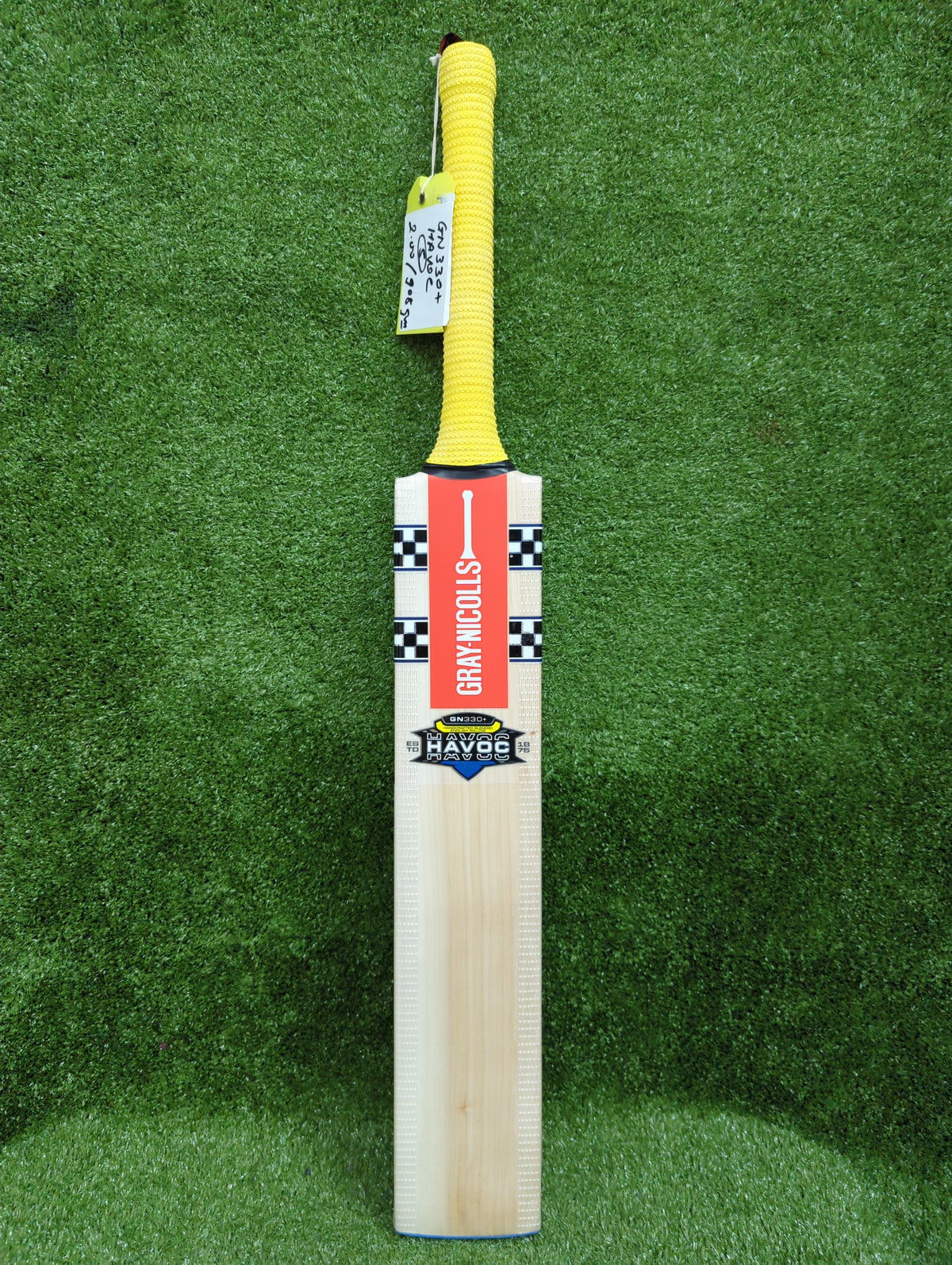 Gray-Nicolls Havoc HB317 GN330+ Junior / Youth English Willow Cricket Bat GN