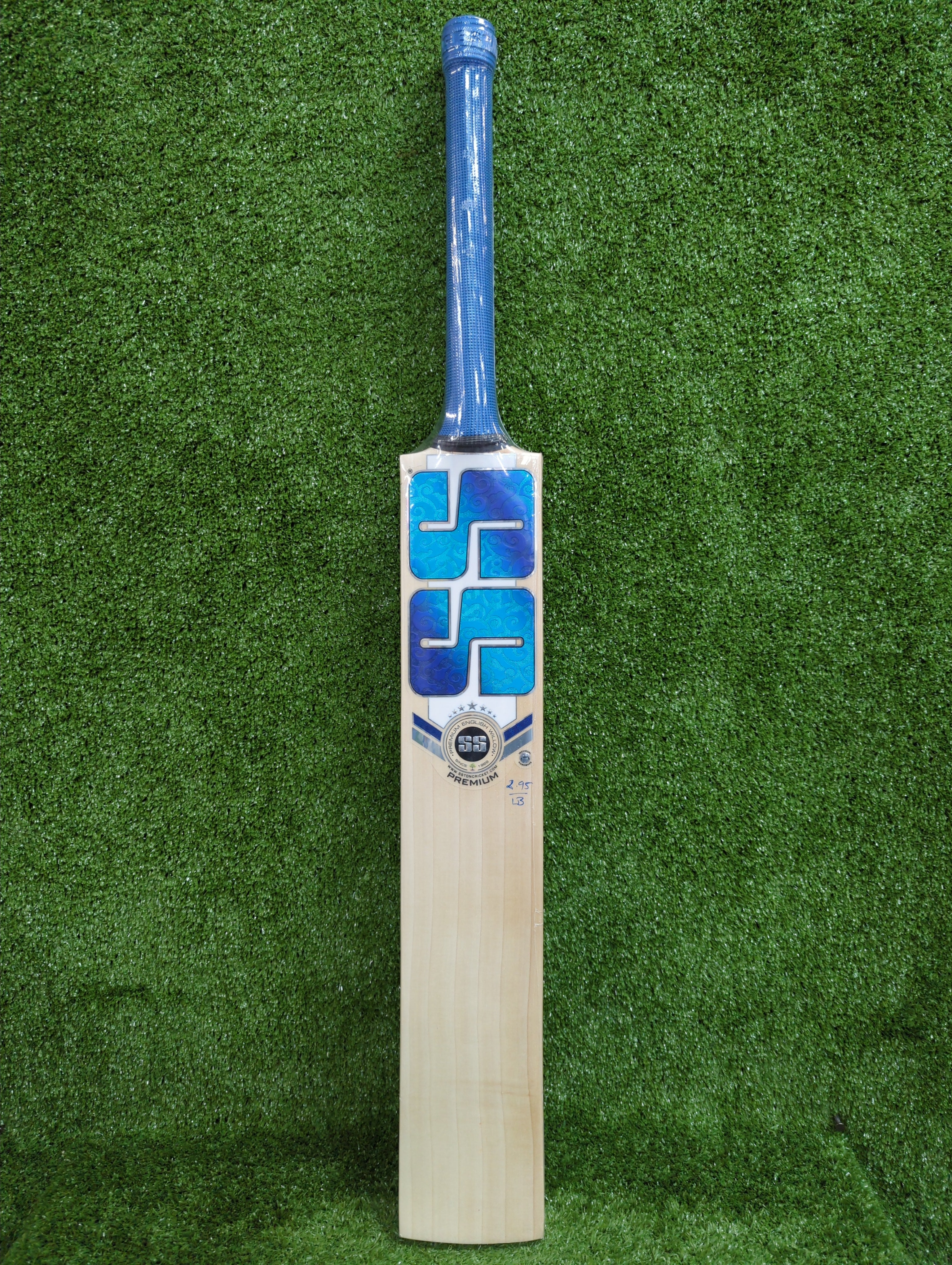 SS Premium English Willow Cricket Bat Long Blade