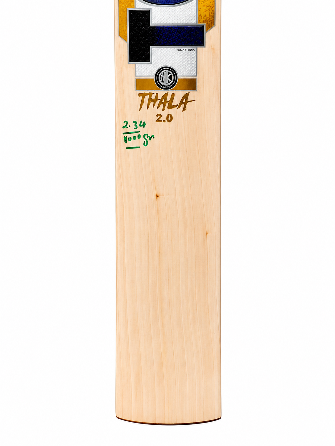 SS TON Thala 2.0 Junior / Youth English Willow Cricket Bat SS