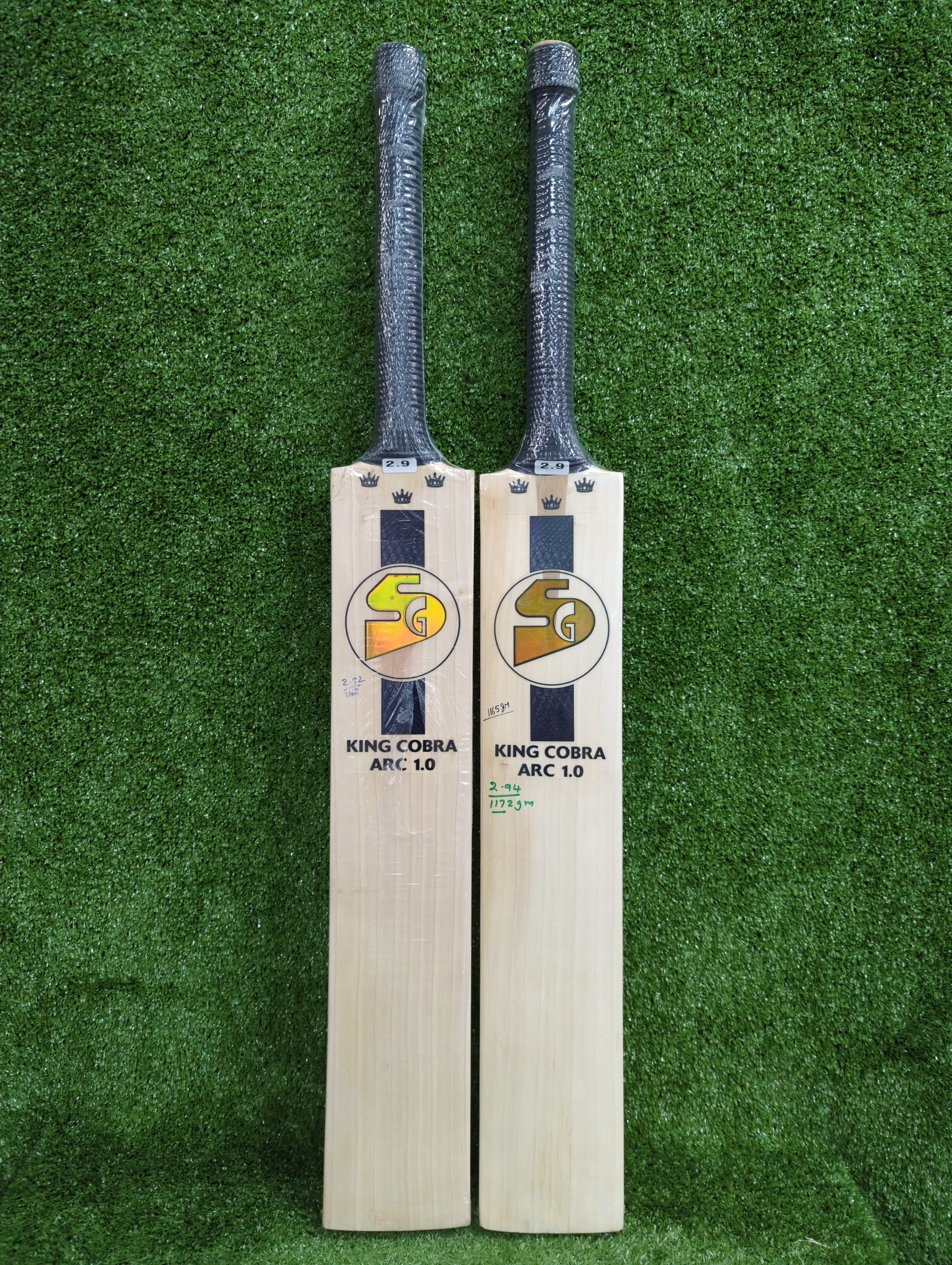 SG King Cobra Arc 1.0 English Willow Cricket Bat