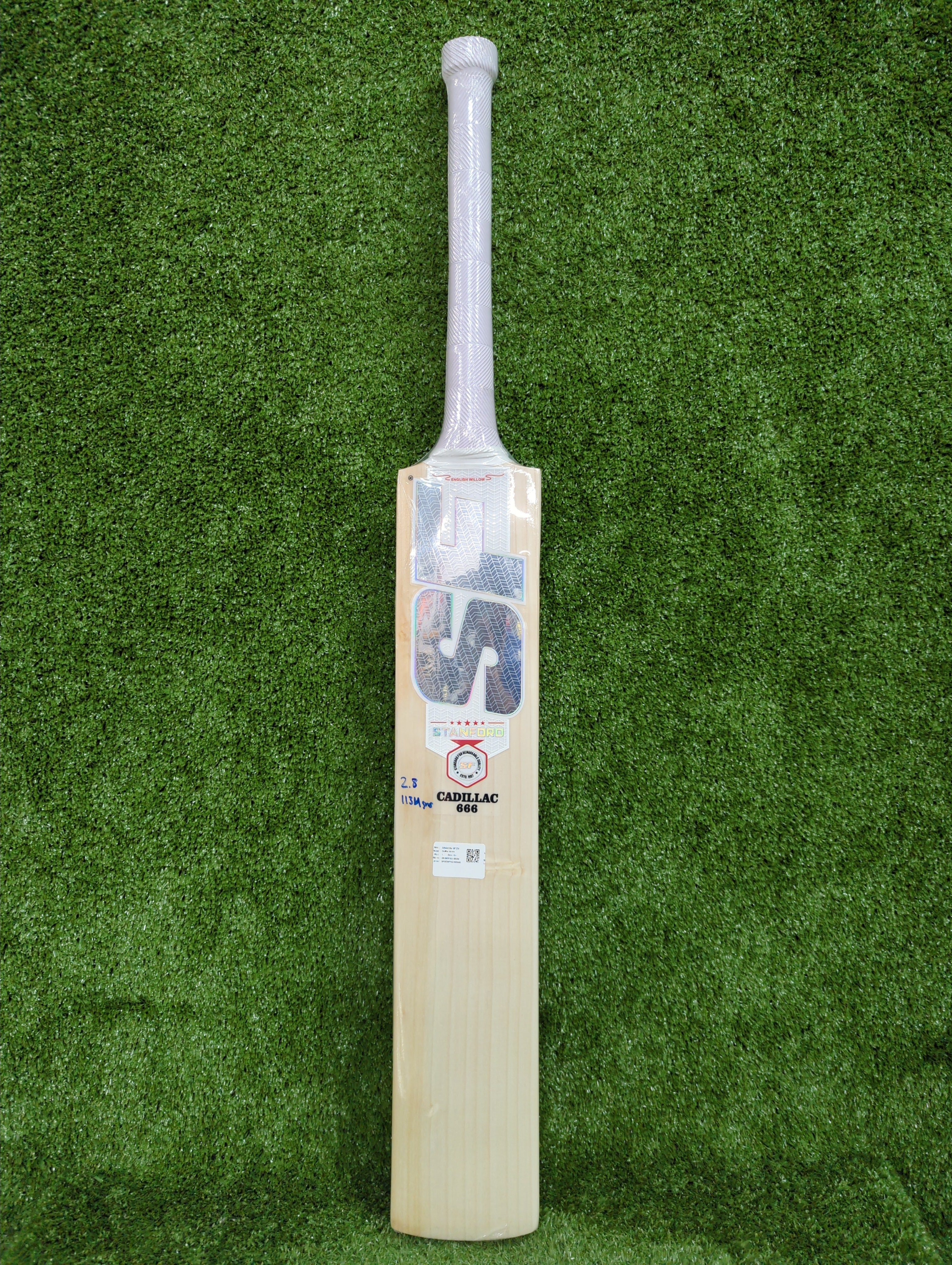 SF Cadillac 666 English Willow Cricket Bat - TopCricketStore