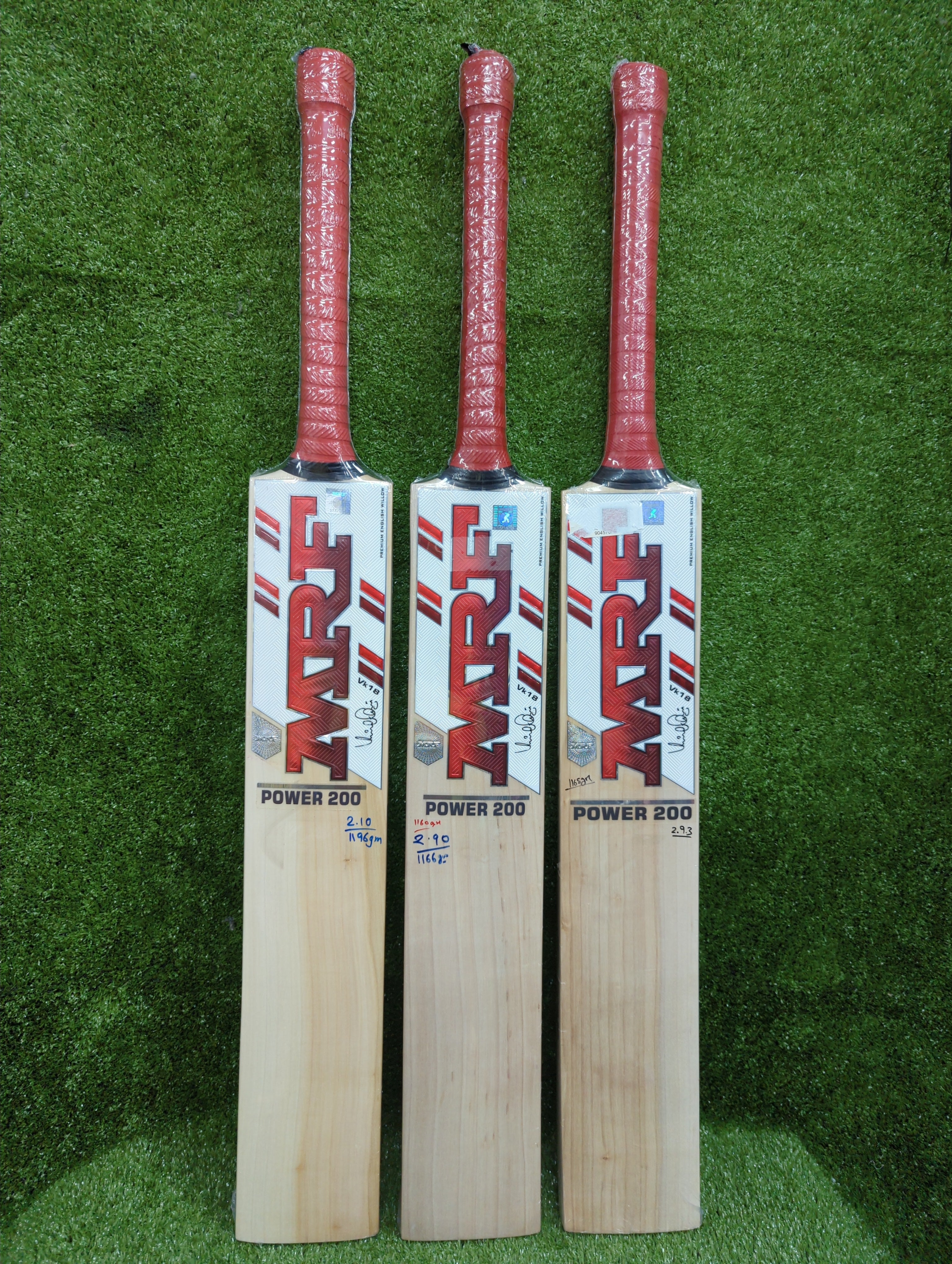 MRF VK Power 200 English Willow Cricket Bat MRF