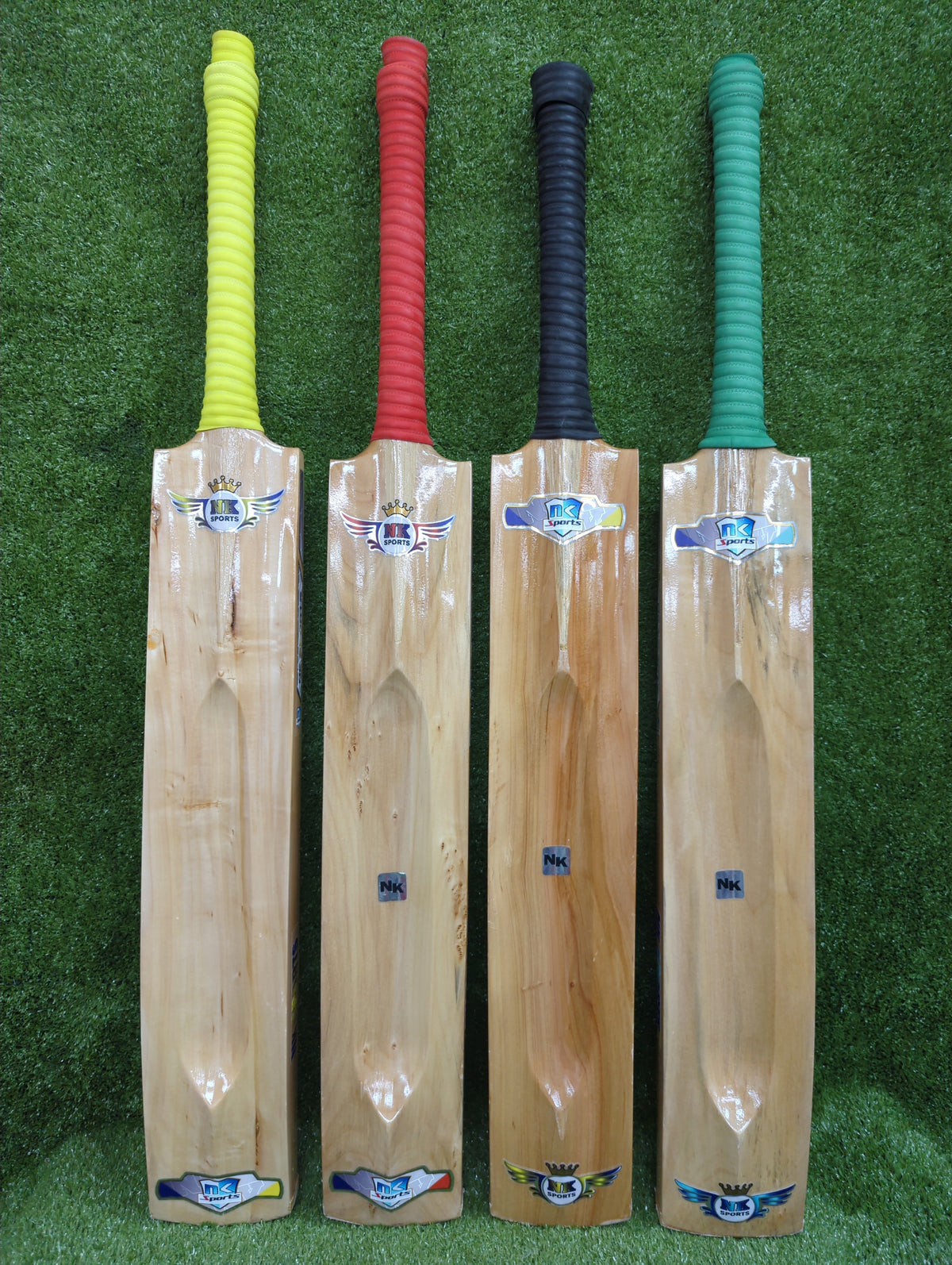 NK Sports Hitmen Kashmir Willow Scoop Cricket Bat NK Sports