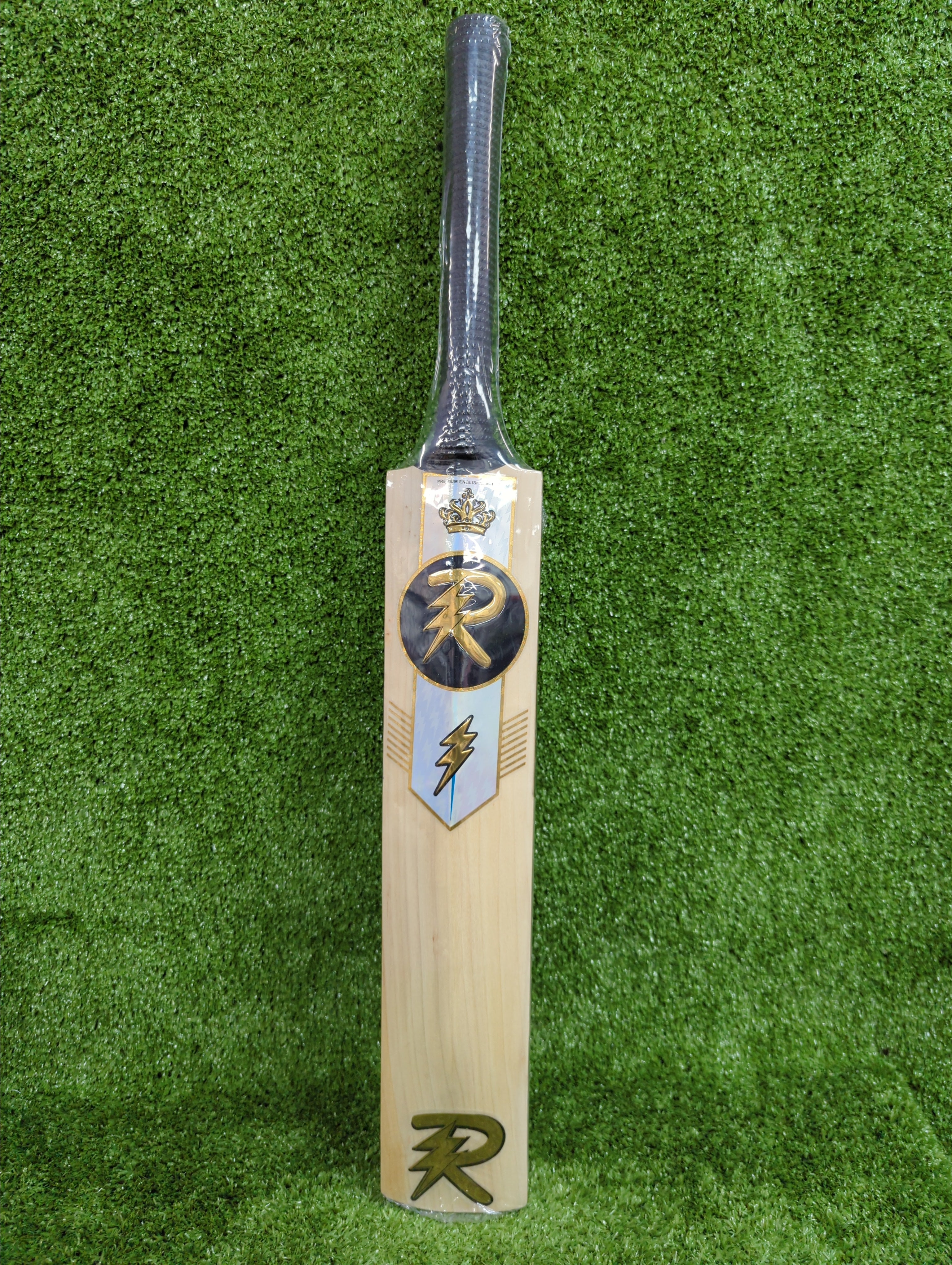 Raydn Gold Junior / Youth Premium English Willow Cricket Bat - PRE KNOCKED