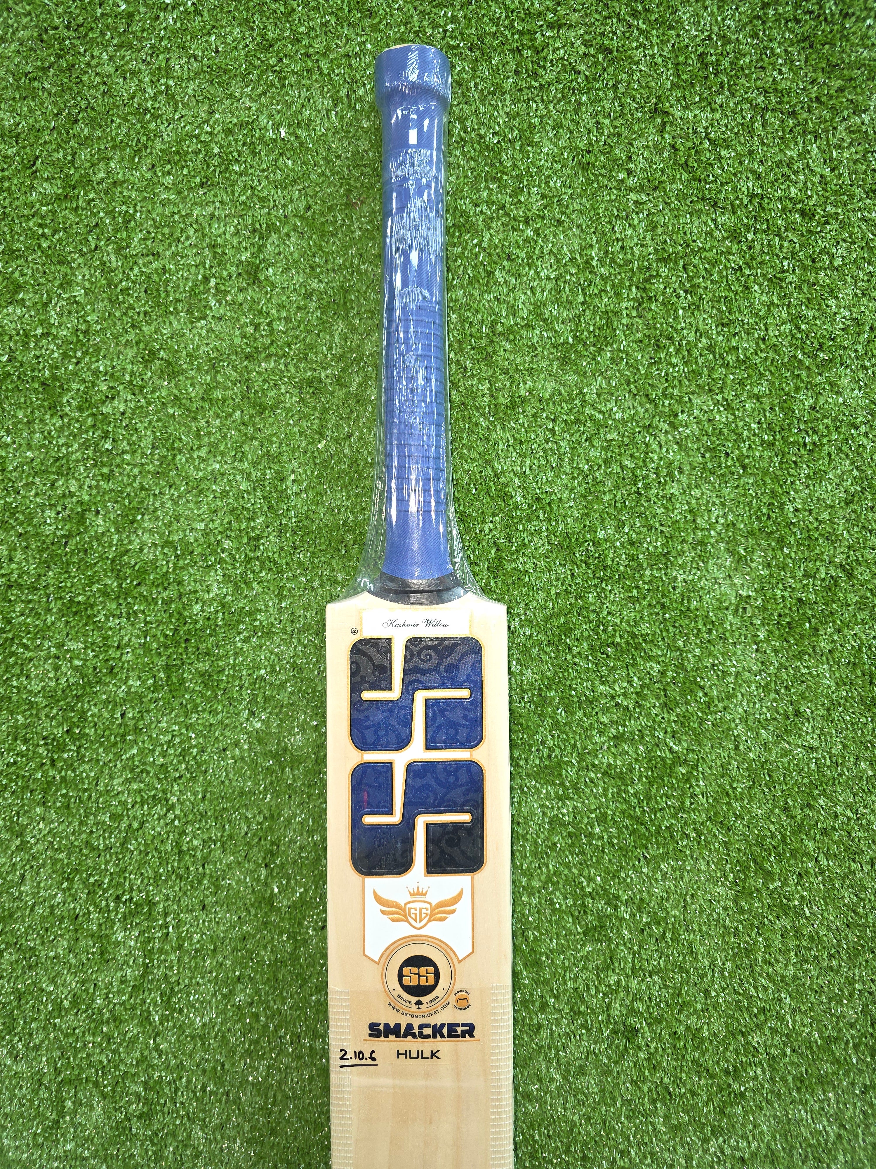 SS GG Smacker Hulk Kashmir Willow Cricket Bat