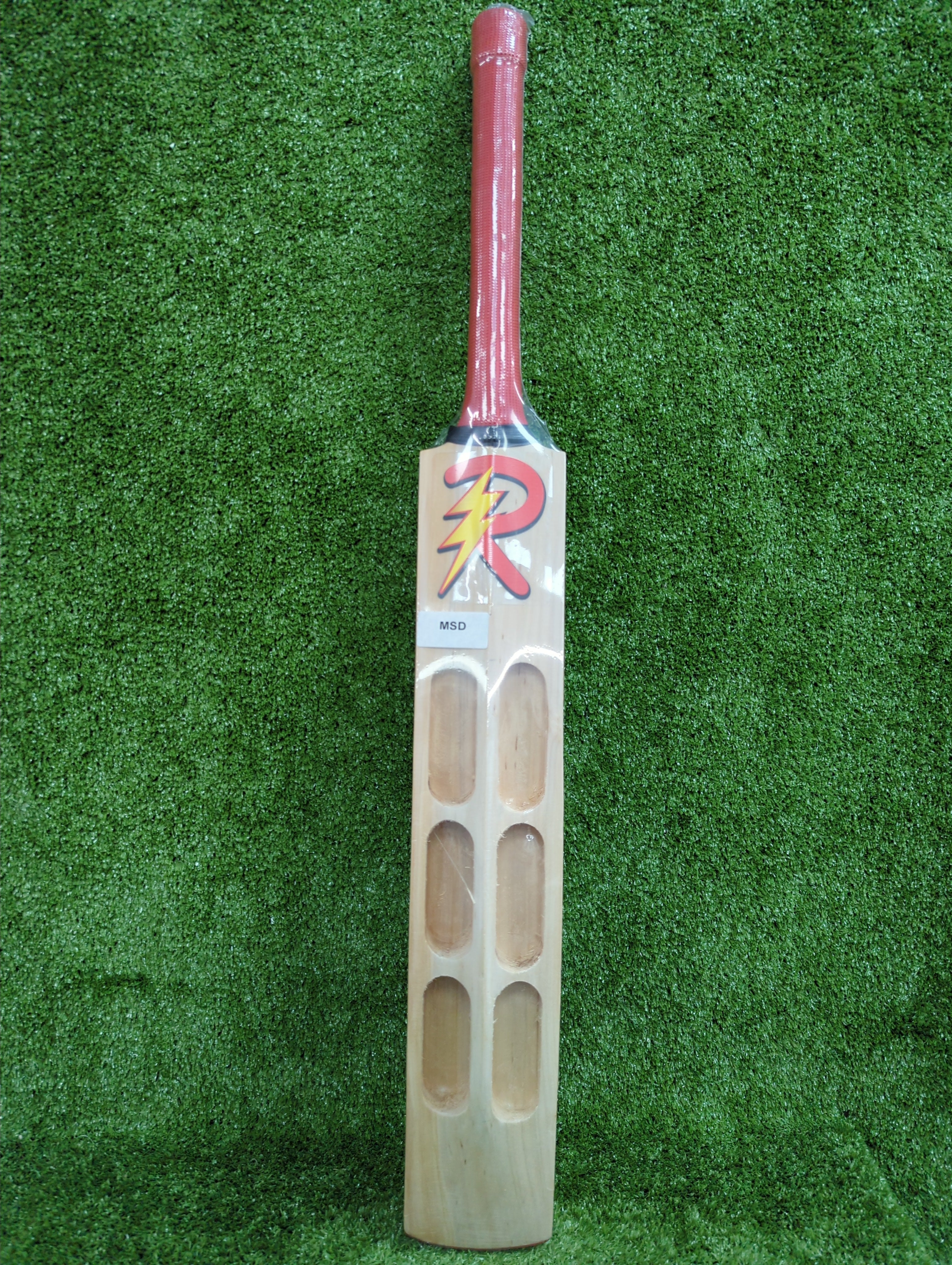 Raydn MS Dhoni Kashmir Willow Scoop Adult Tennis Ball Cricket Bat