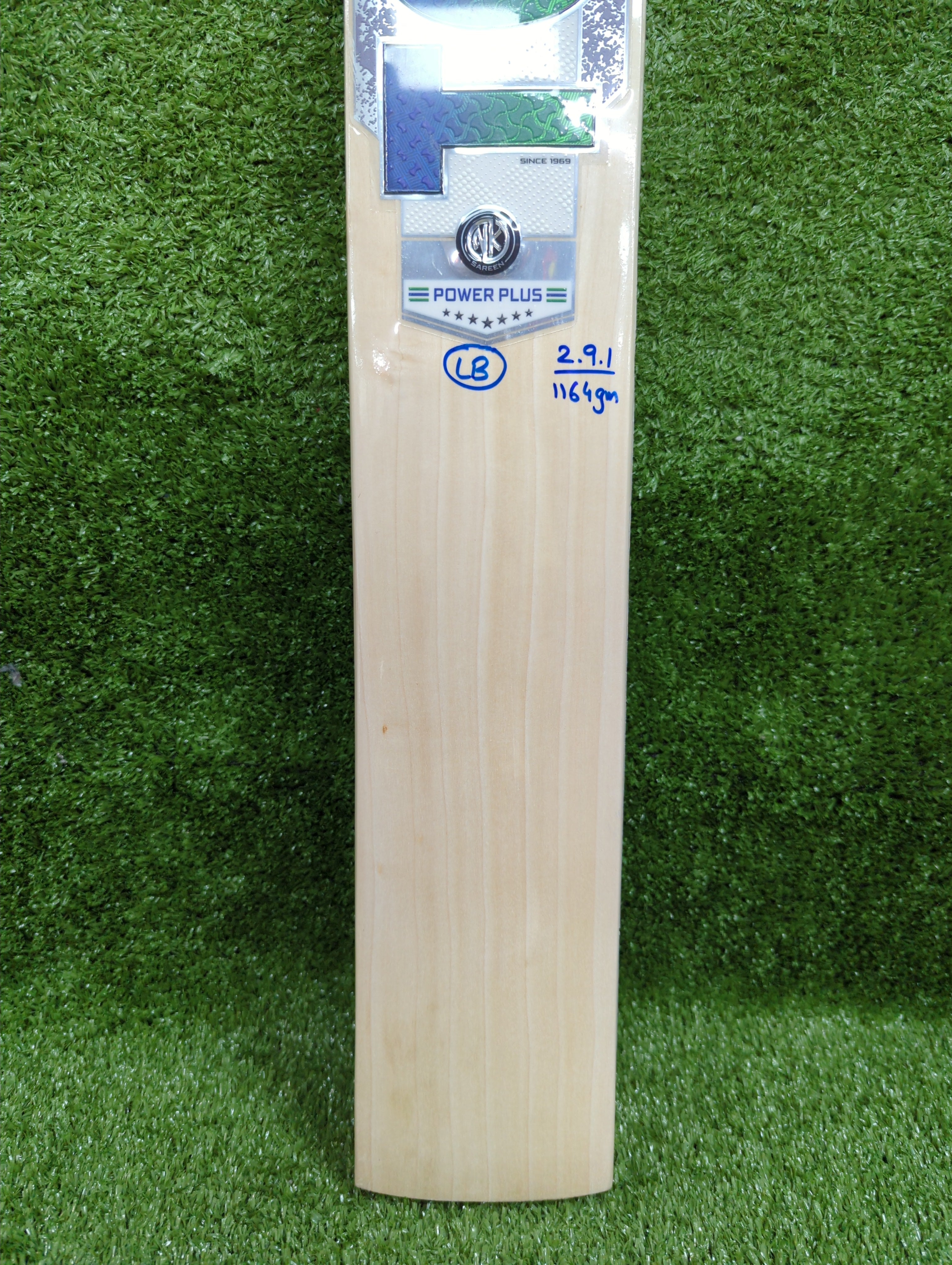 SS Ton Power Plus English Willow Cricket Bat Long Blade SS