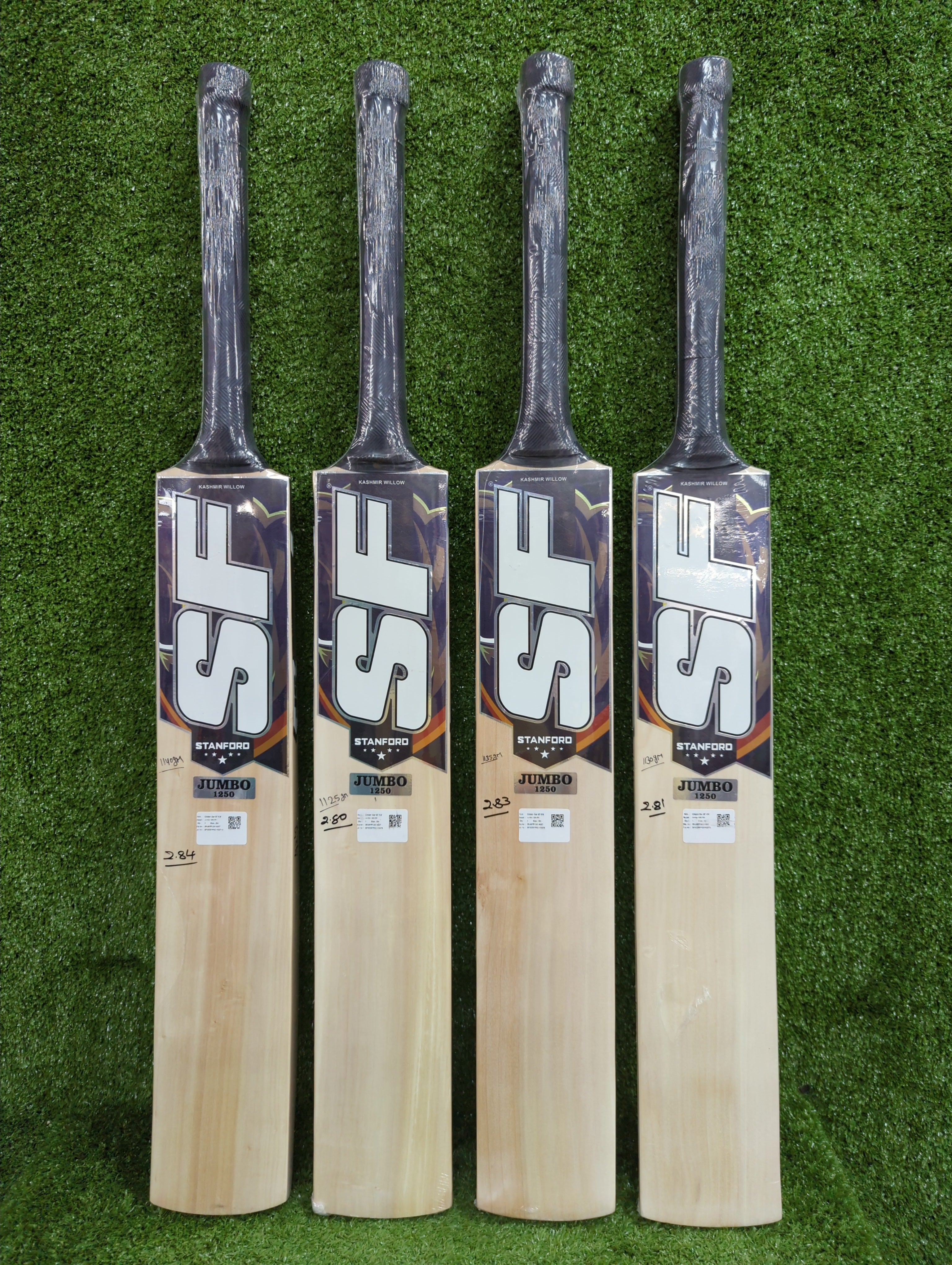SF Jumbo 1250 Kashmir Willow Cricket Bat