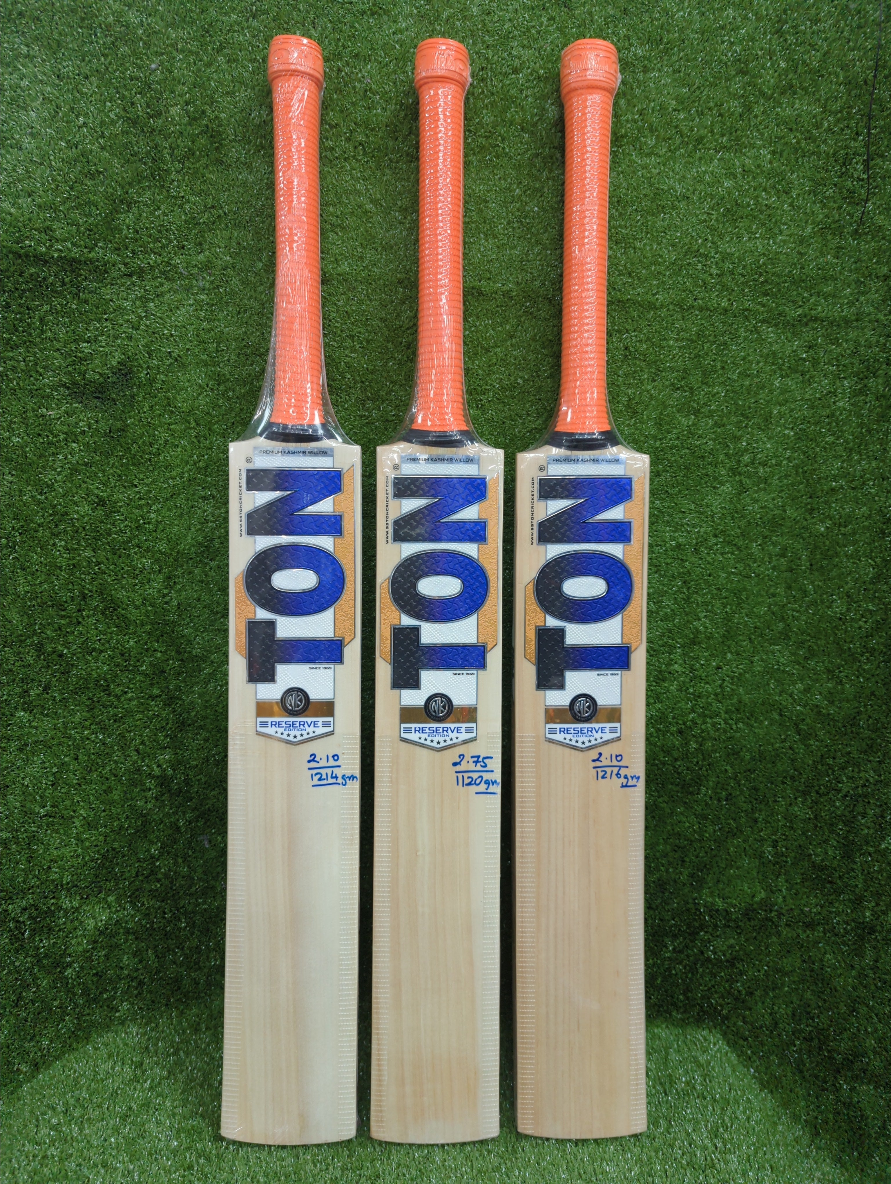 SS TON Reserve Edition Premium Kashmir Willow Cricket Bat by SS - TopCricketStore