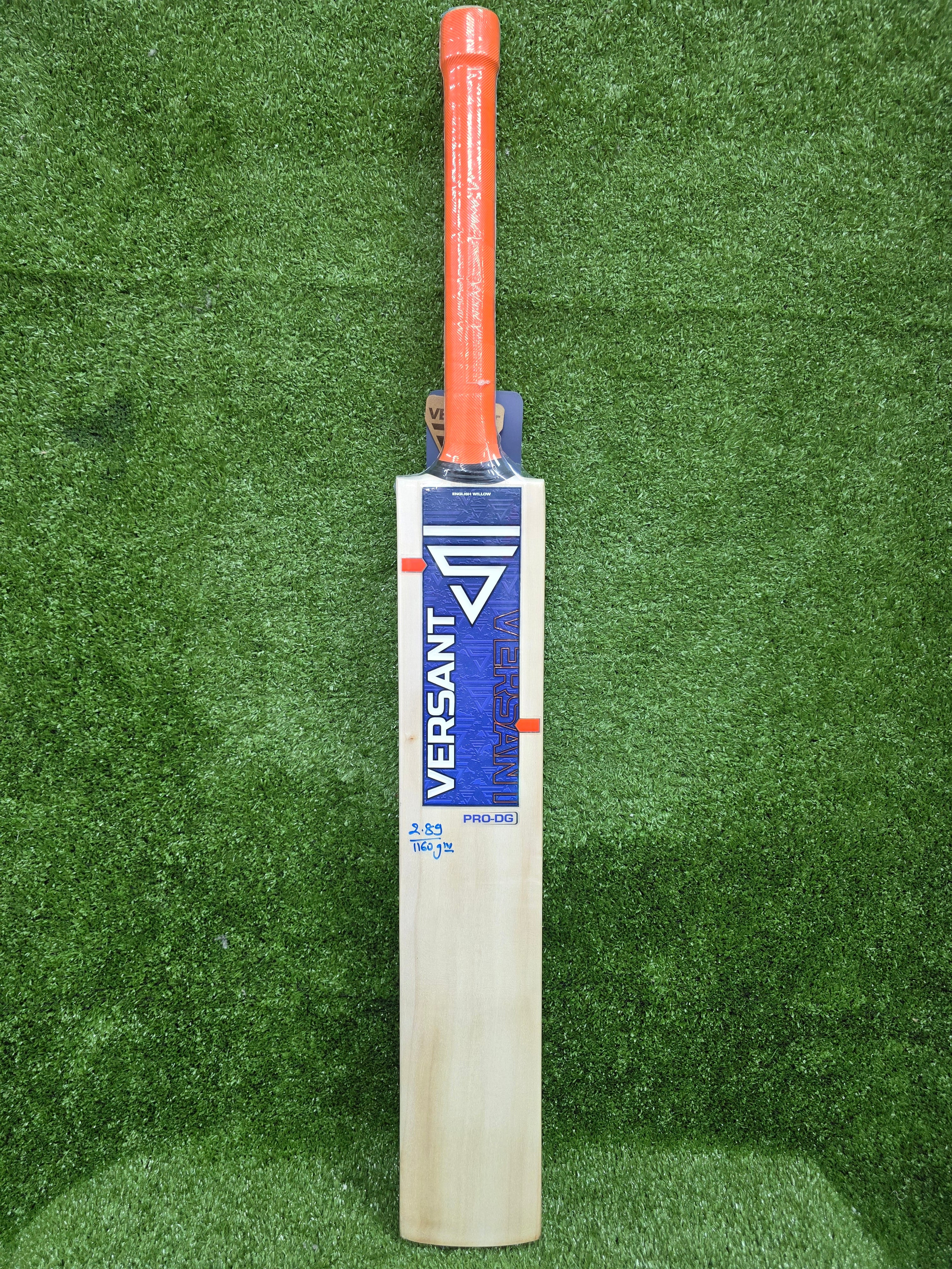 Versant Pro DG English Willow Cricket Bat - Short Handle Versant