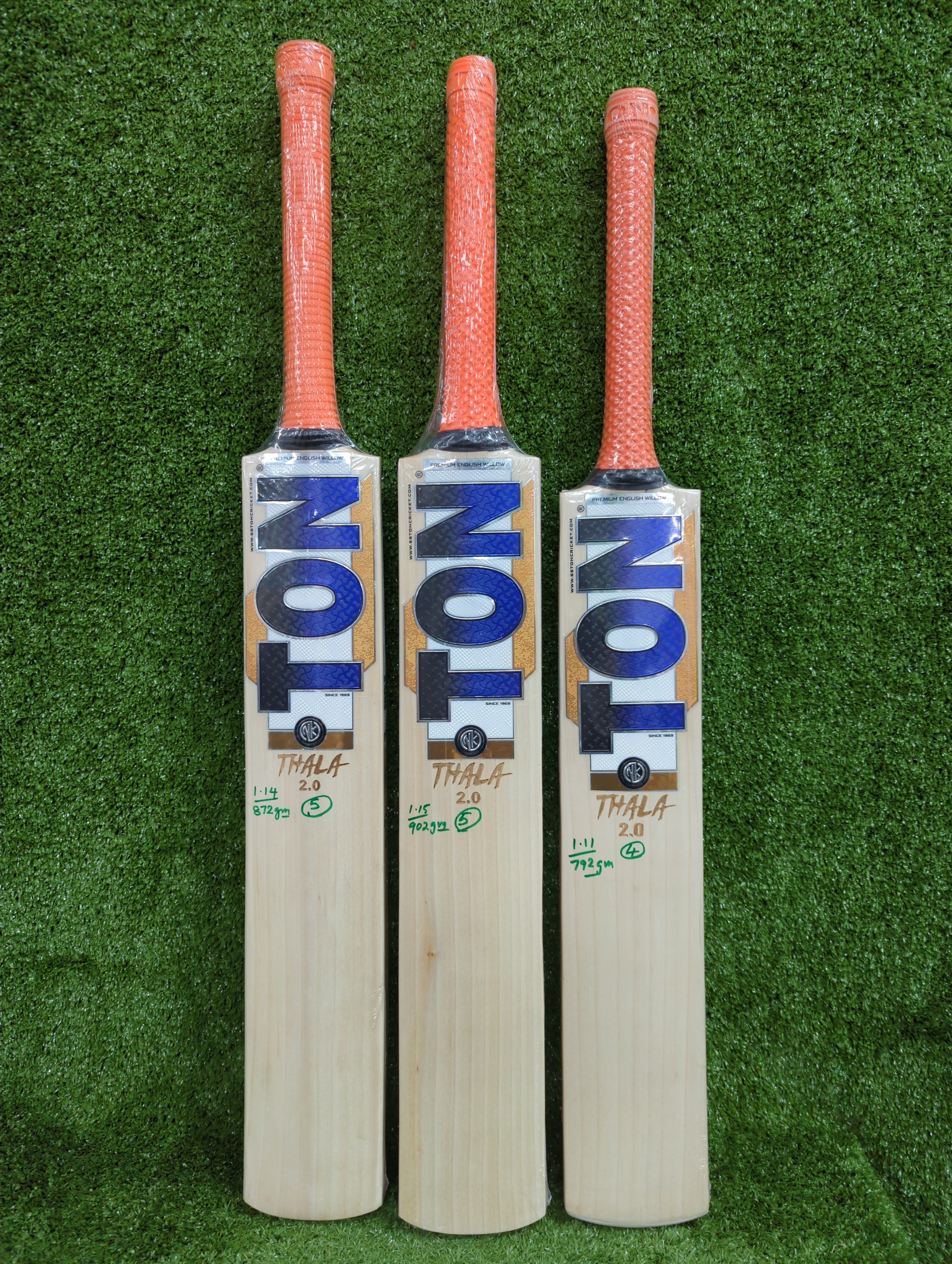 SS TON Thala 2.0 Junior / Youth English Willow Cricket Bat