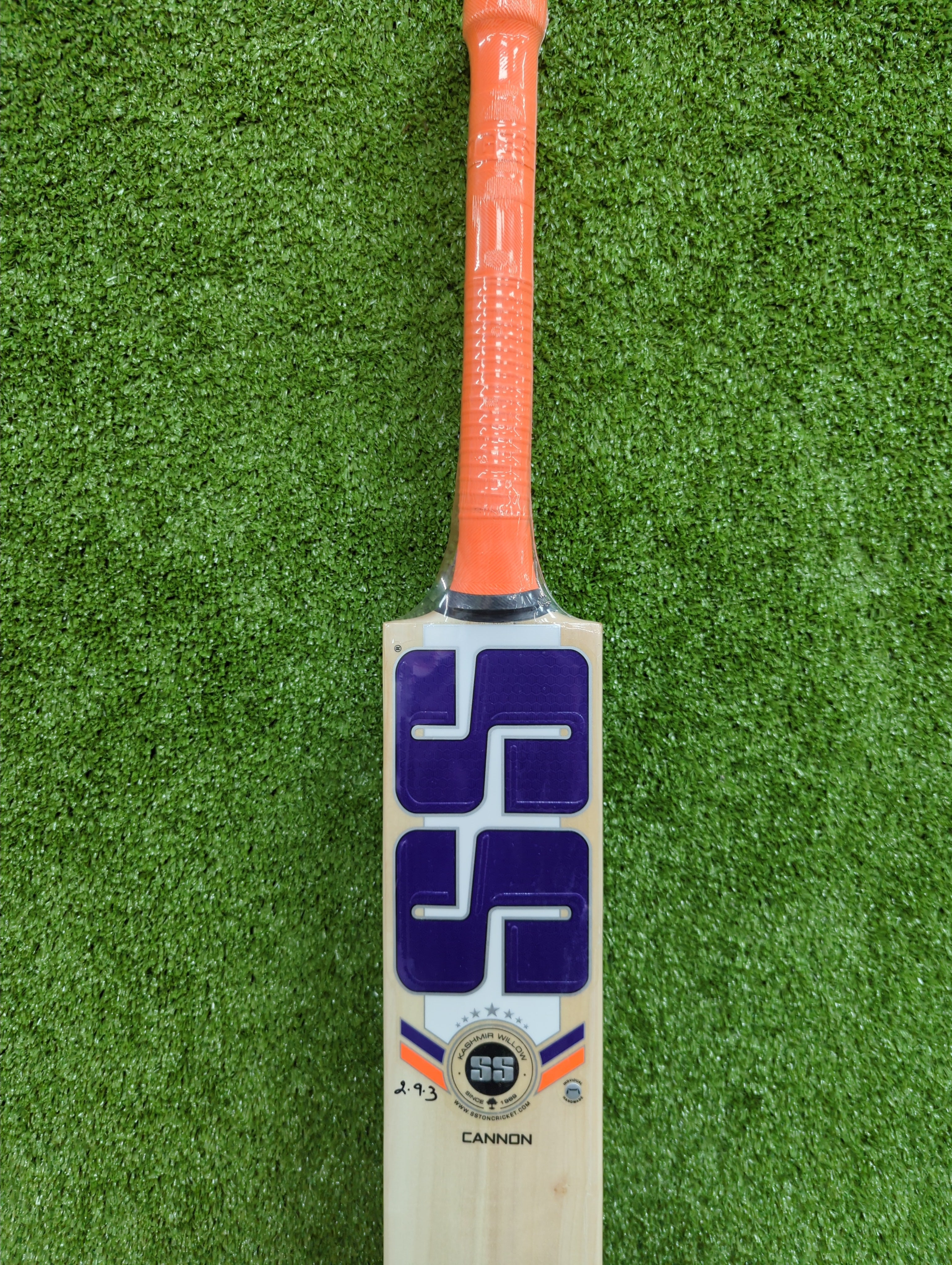 SS Cannon Kashmir Willow Cricket Bat