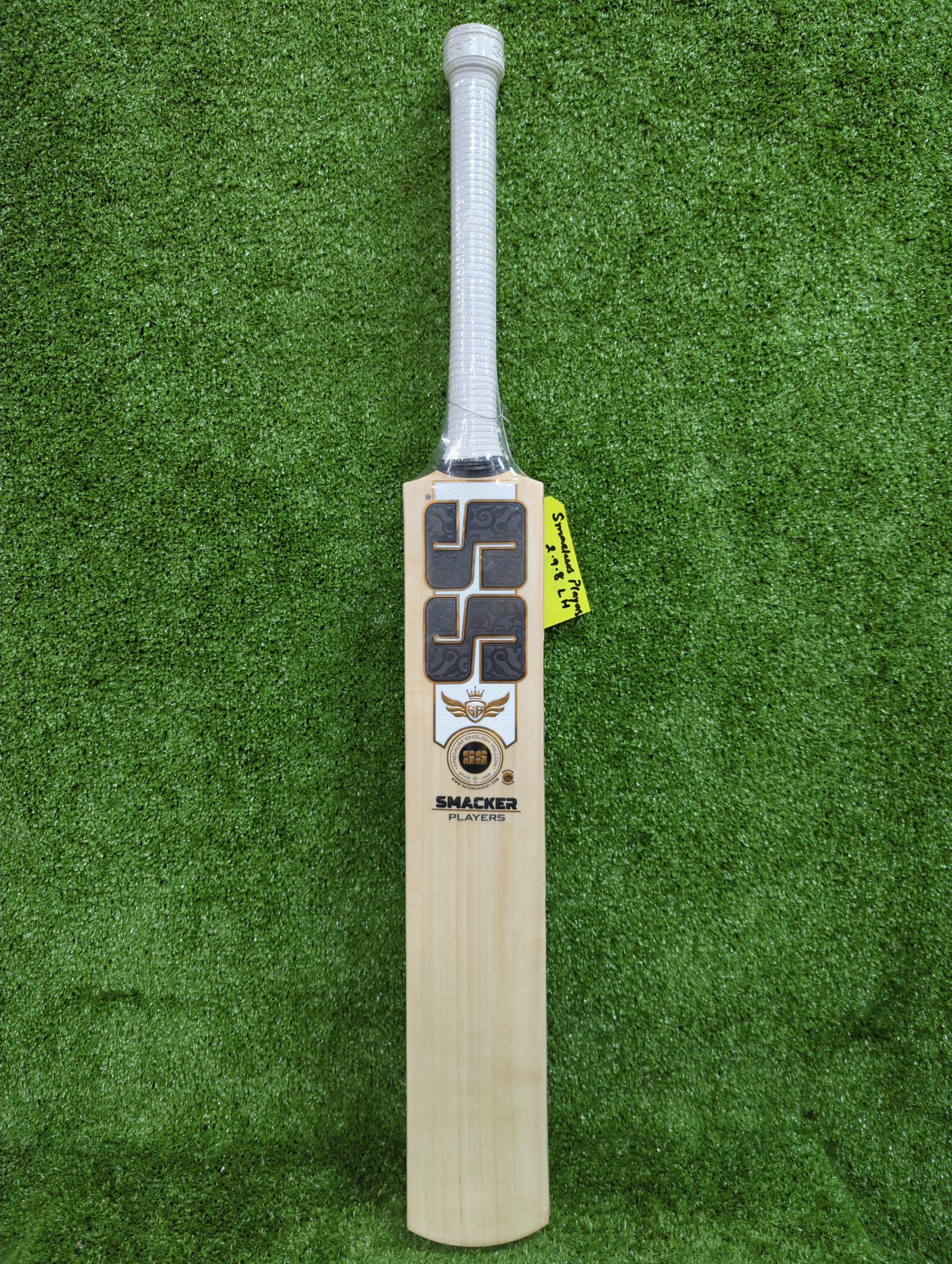 SS Core GG Smacker Players English Willow Cricket Bat - Long Handle