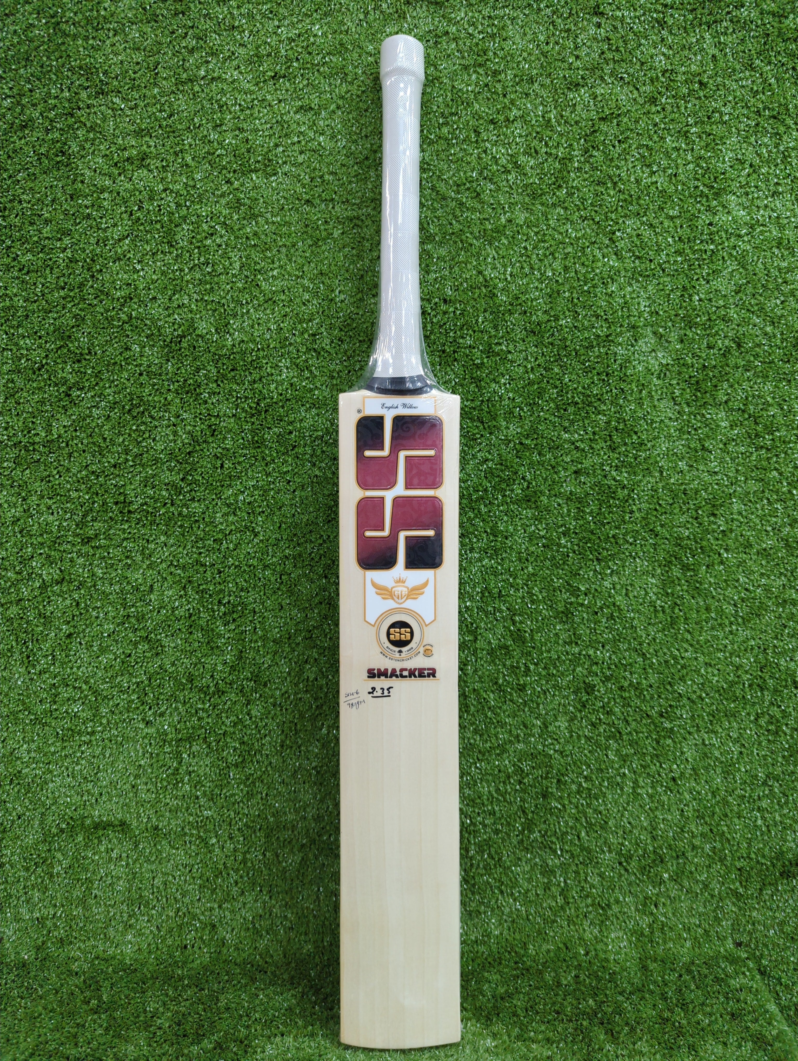 SS GG Smacker Junior / Youth Cricket Bat (Red Sticker)