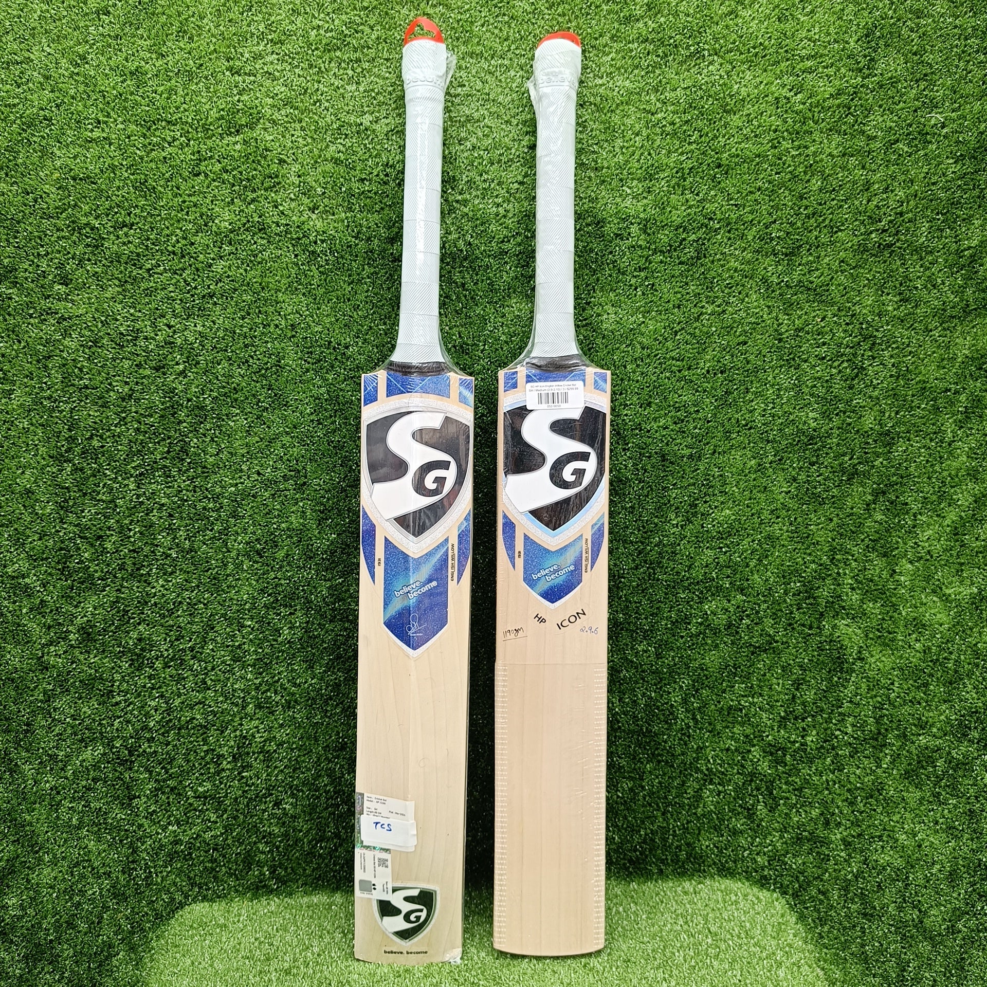 SG HP Icon English Willow Cricket Bat