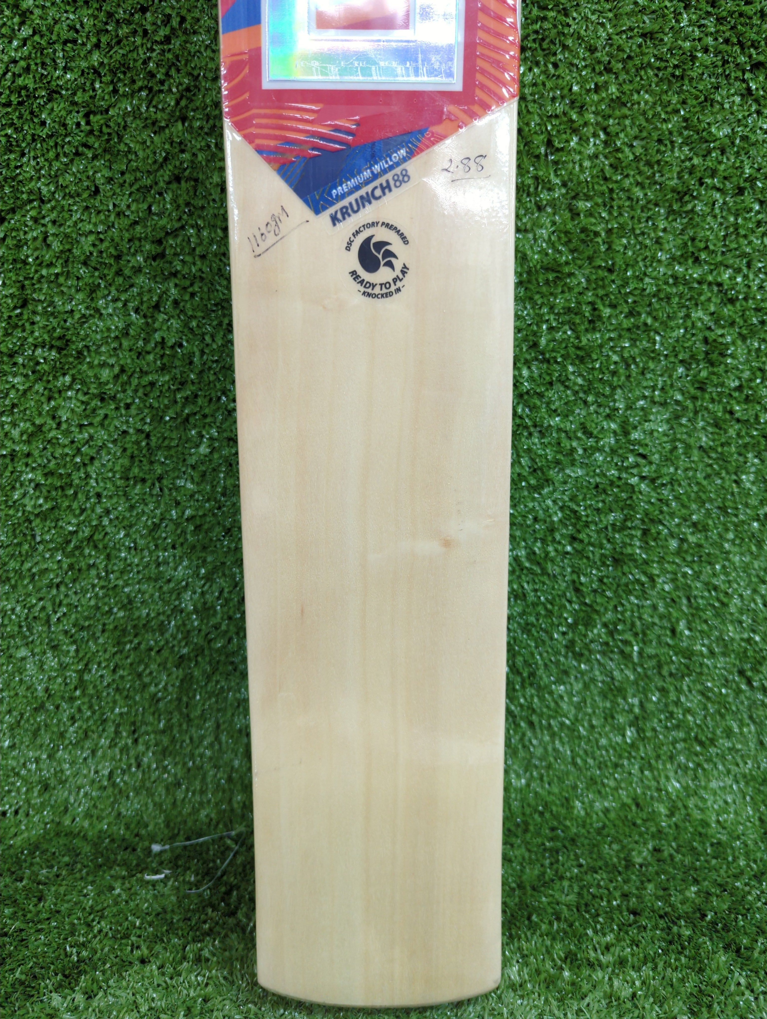 DSC Krunch 88 Kashmir Willow Cricket Bat by DSC - side view - TopCricketStore