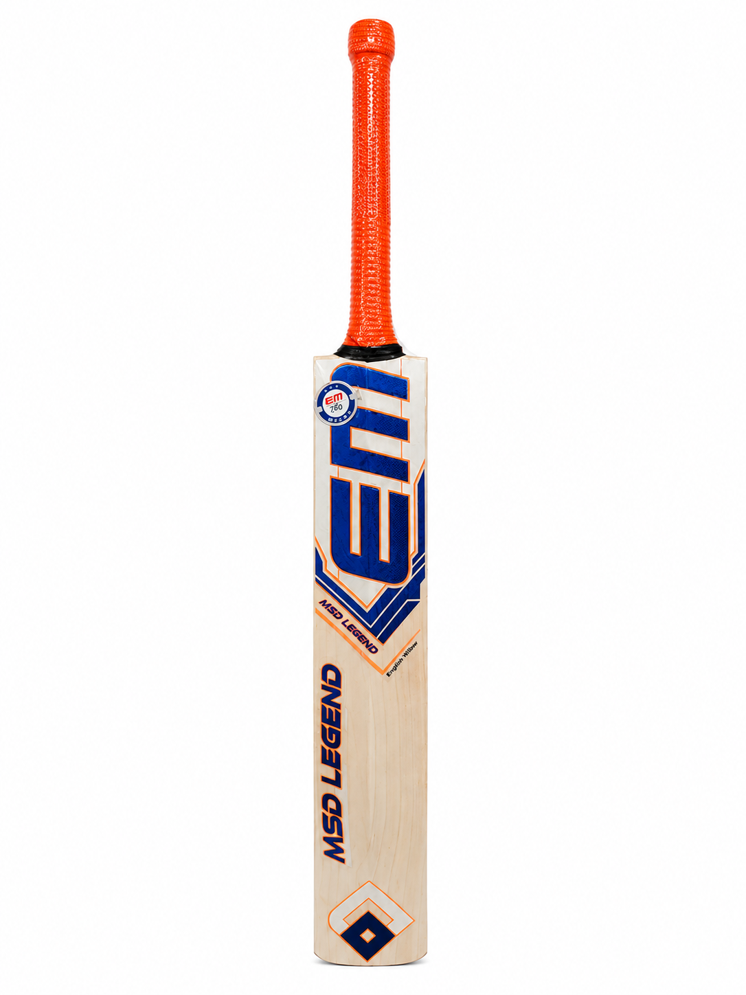EM MSD Legend 2.0 English Willow Cricket Bat by EM - alternate view 4 - TopCricketStore