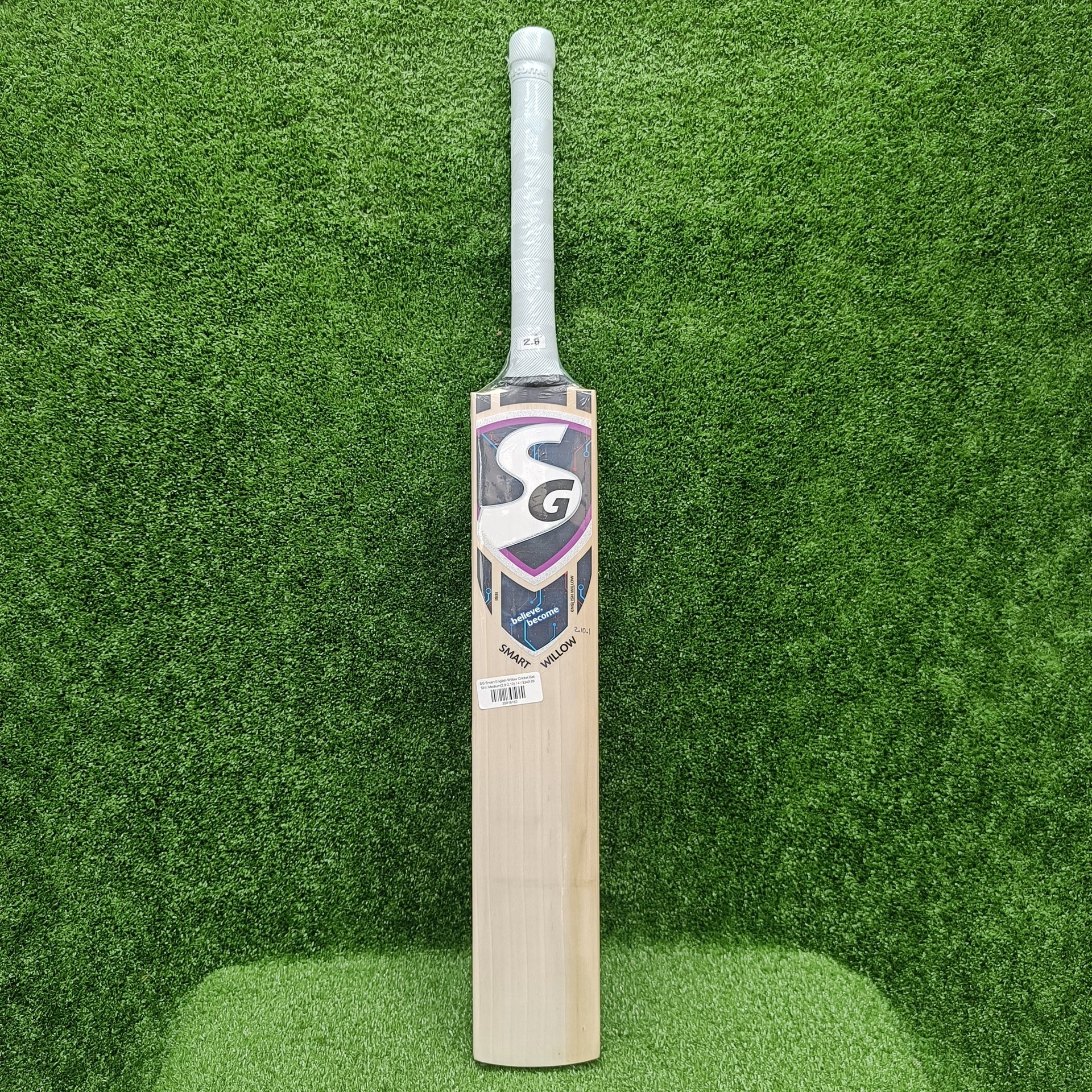 SG Smart English Willow Cricket Bat