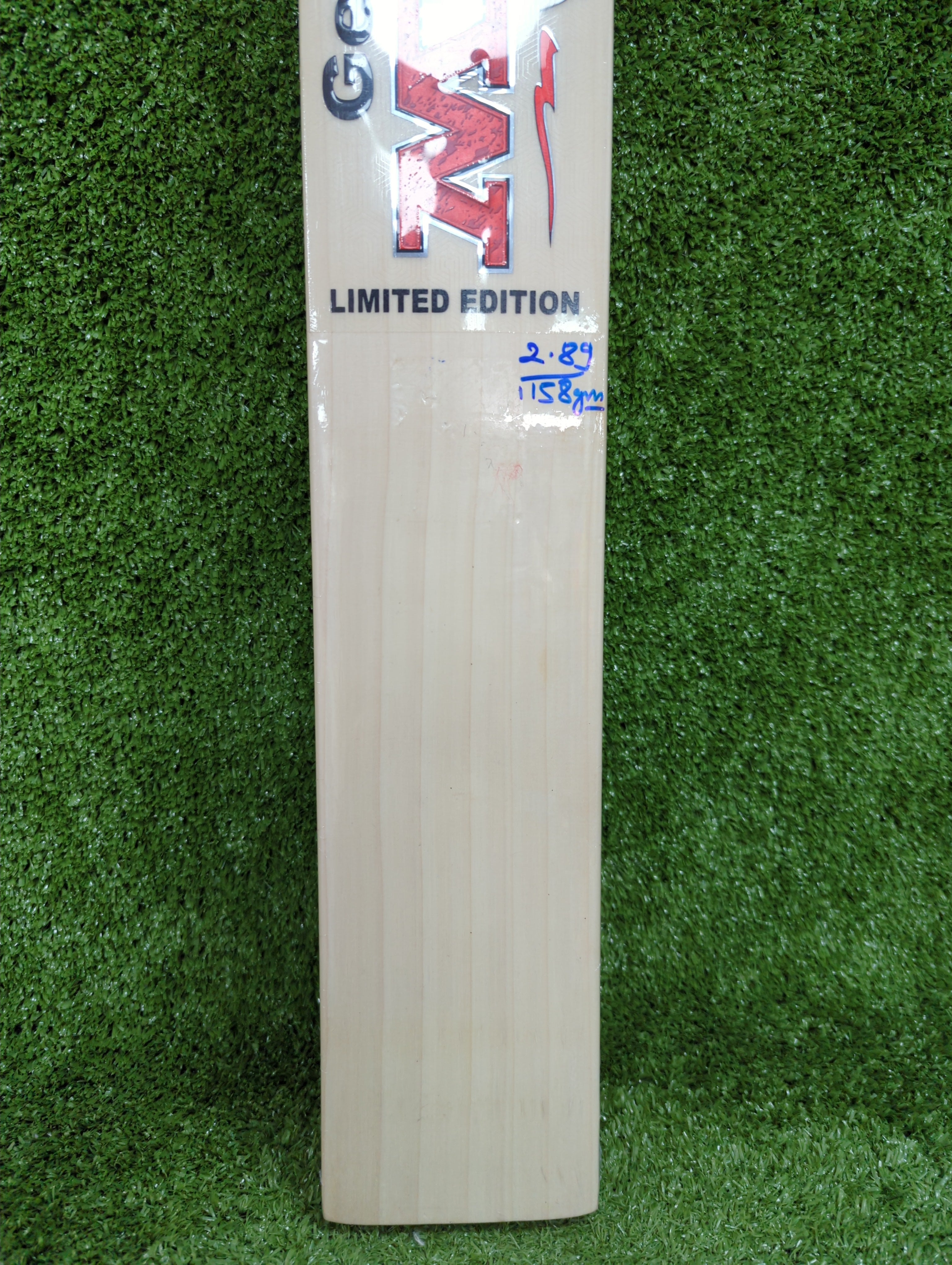 MRF Genius Limited Edition English Willow Cricket Bat