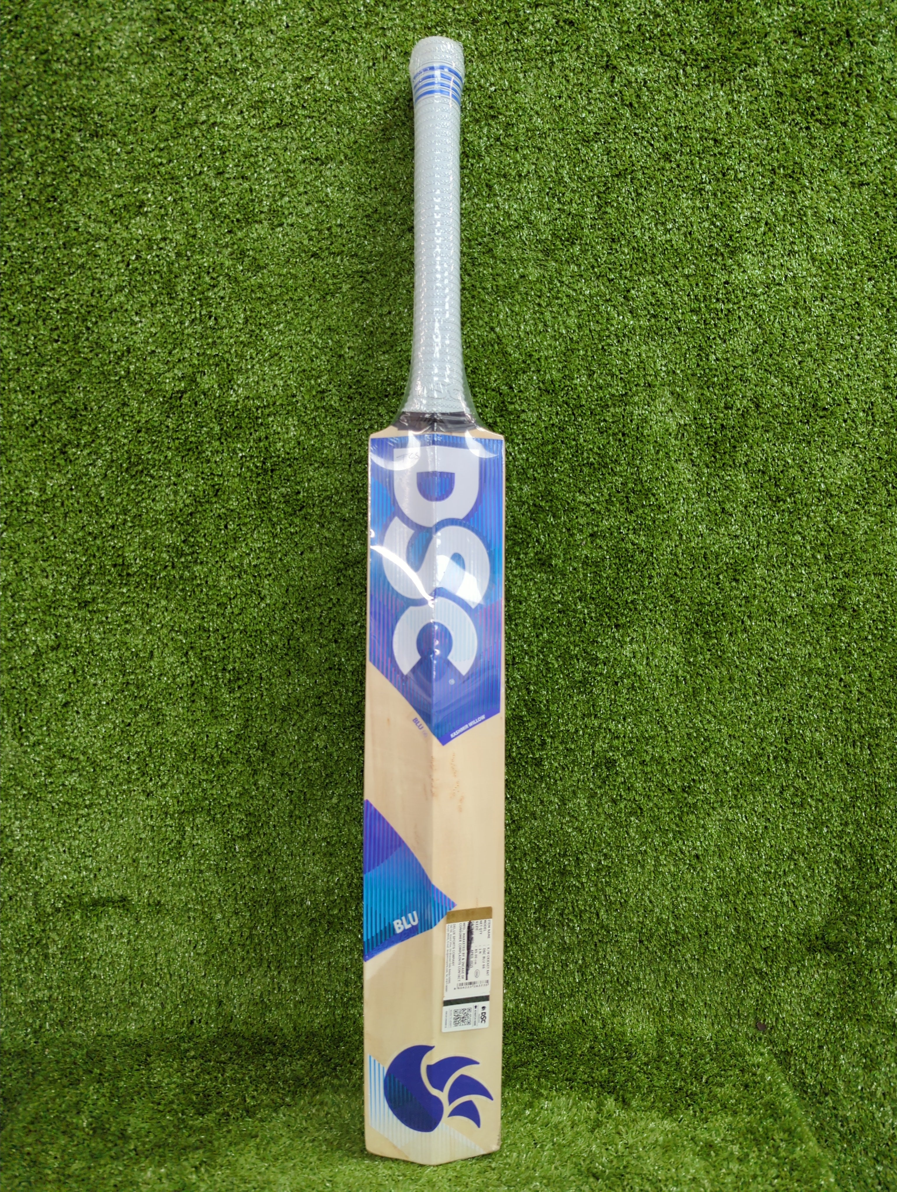 DSC Blu 66 Kashmir Willow Cricket Bat