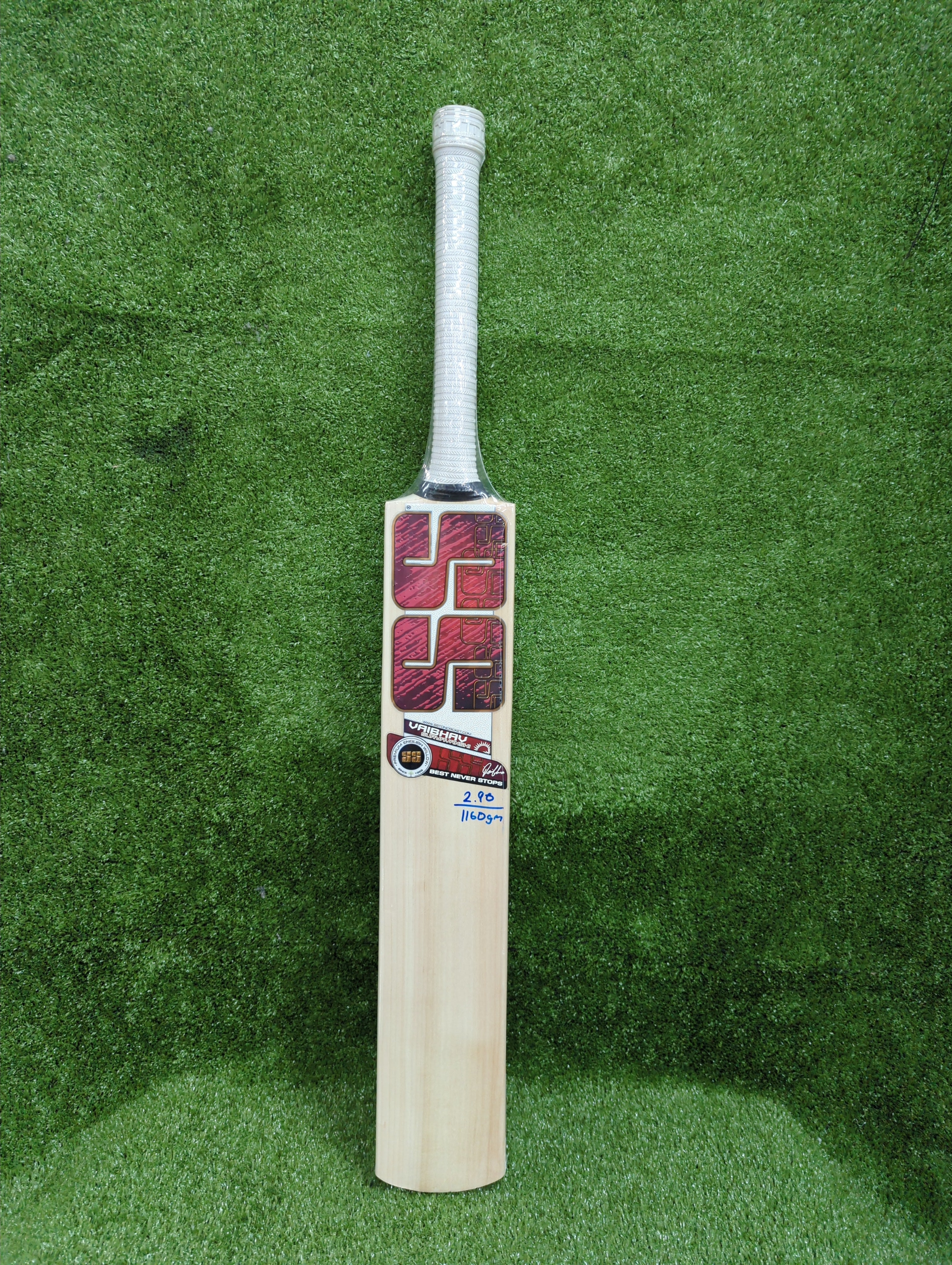 SS Vaibhav Suryavanshi Players Edition English Willow Cricket Bat SS