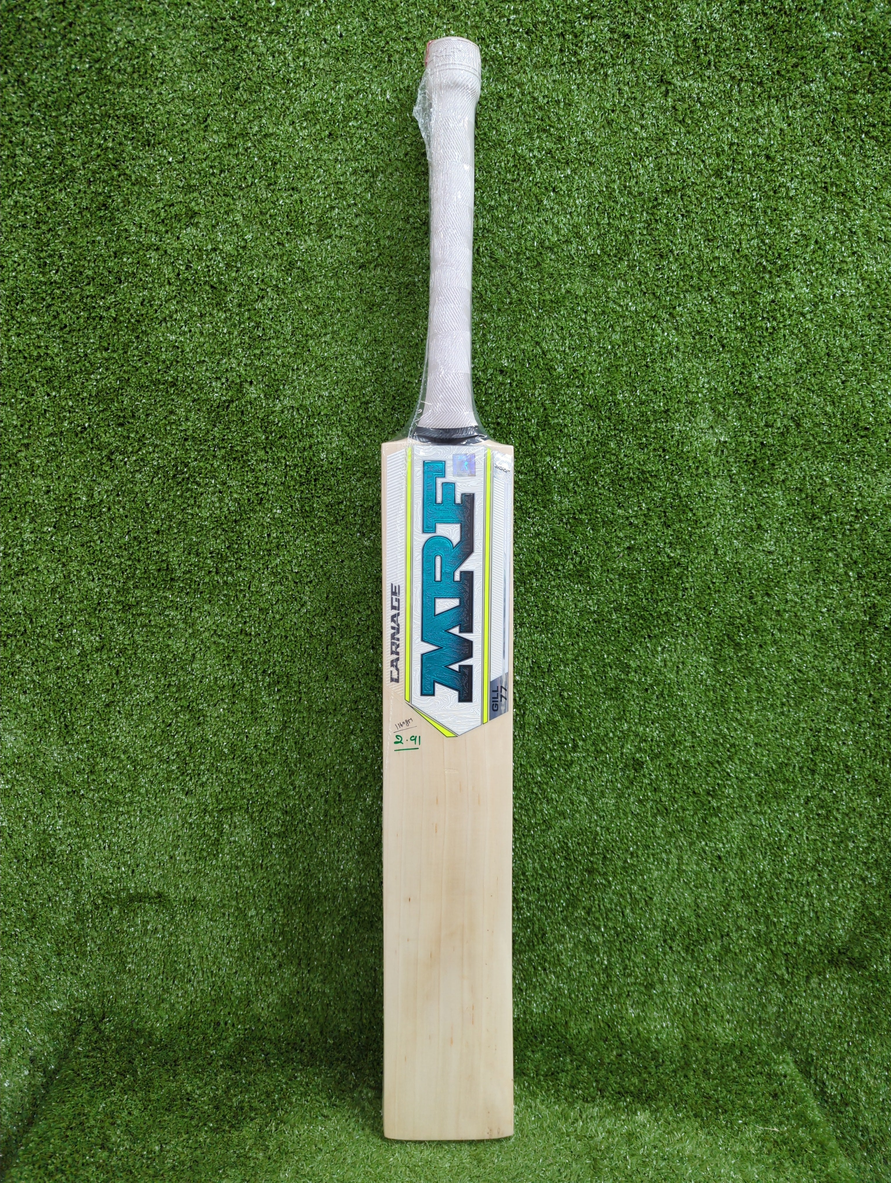 MRF Carnage GILL 77 English Willow Cricket Bat