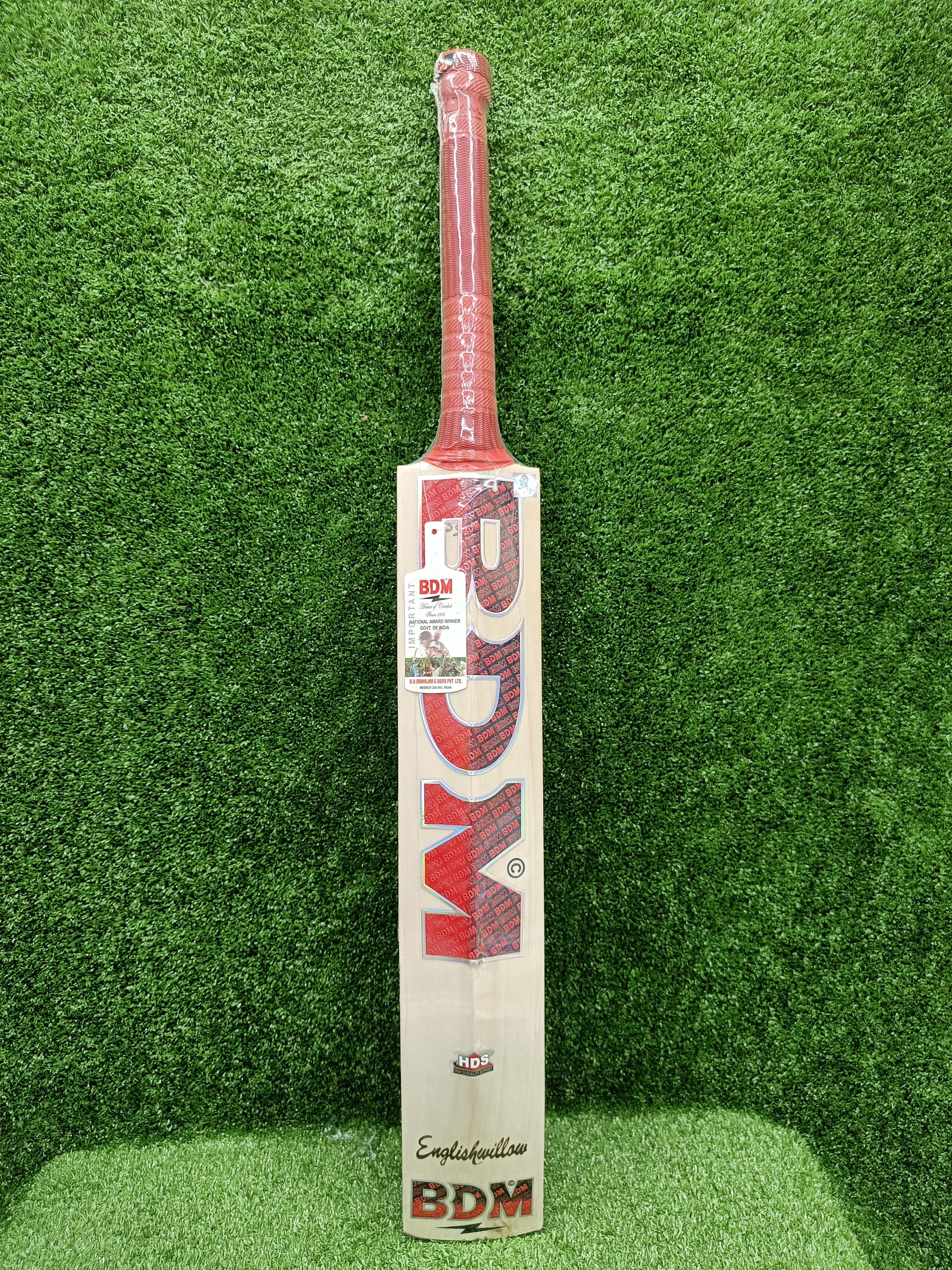 BDM Boss English Willow Cricket Bat