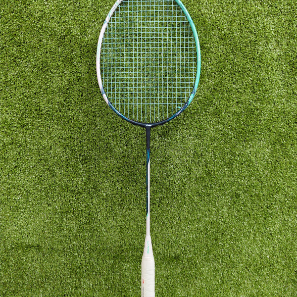 Li-Ning Halbertec 6000 Pearl White / Light Green Badminton