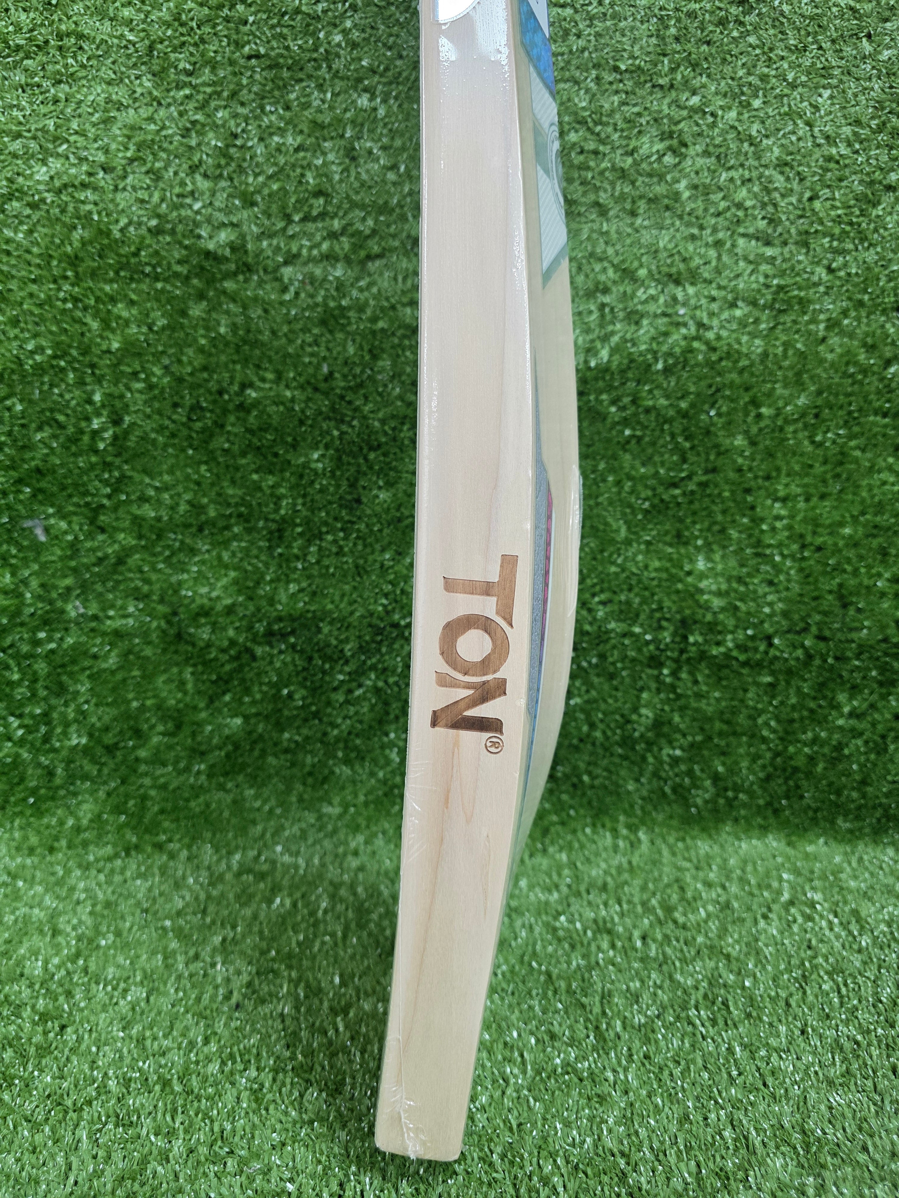 SS Ton Slasher English Willow Cricket Bat – Long Blade, Grade 3 SS