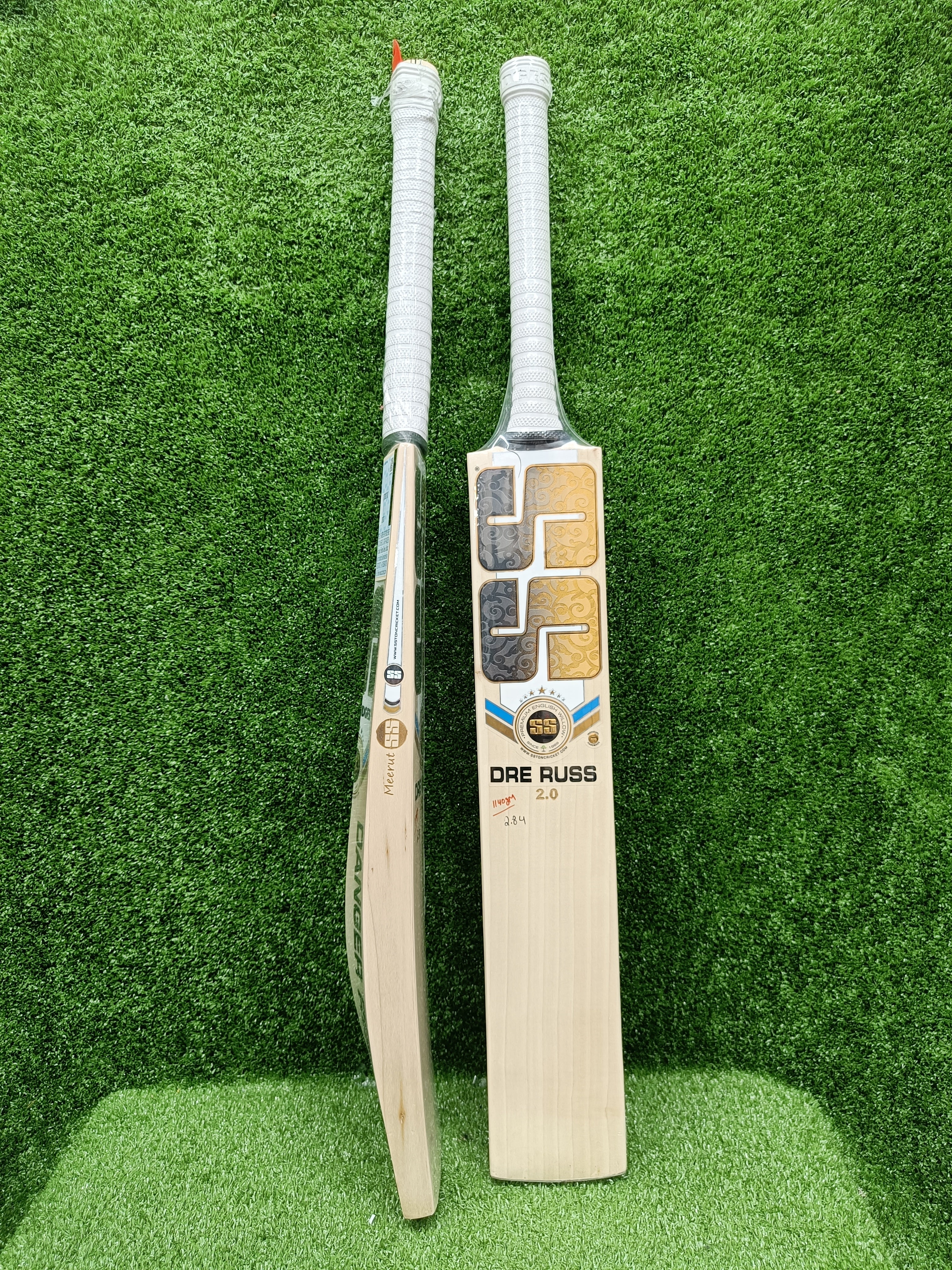 SS Dre Russ 2.0 Big Hitter English Willow Cricket Bat