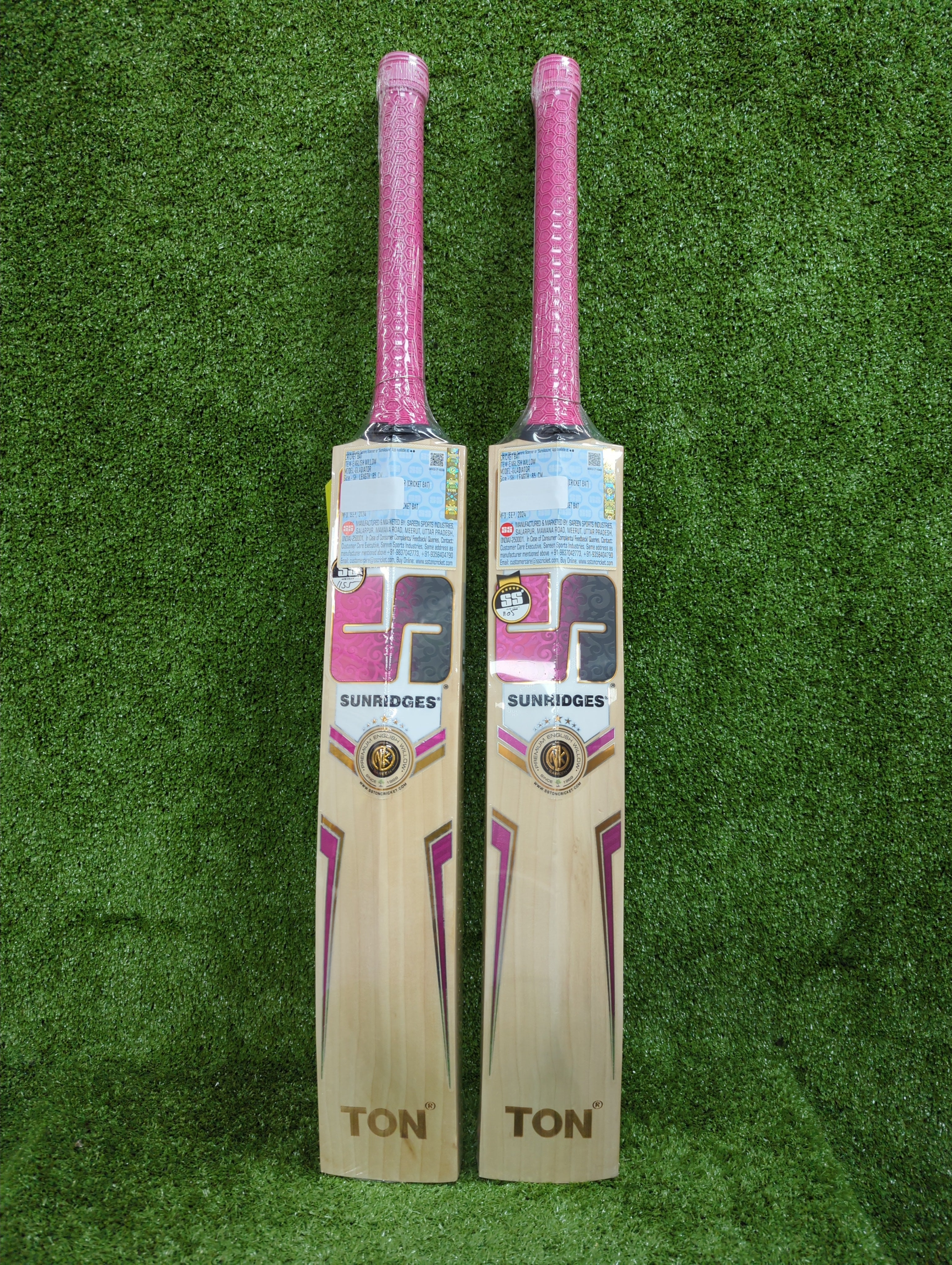 SS Gladiator English Willow Cricket Bat