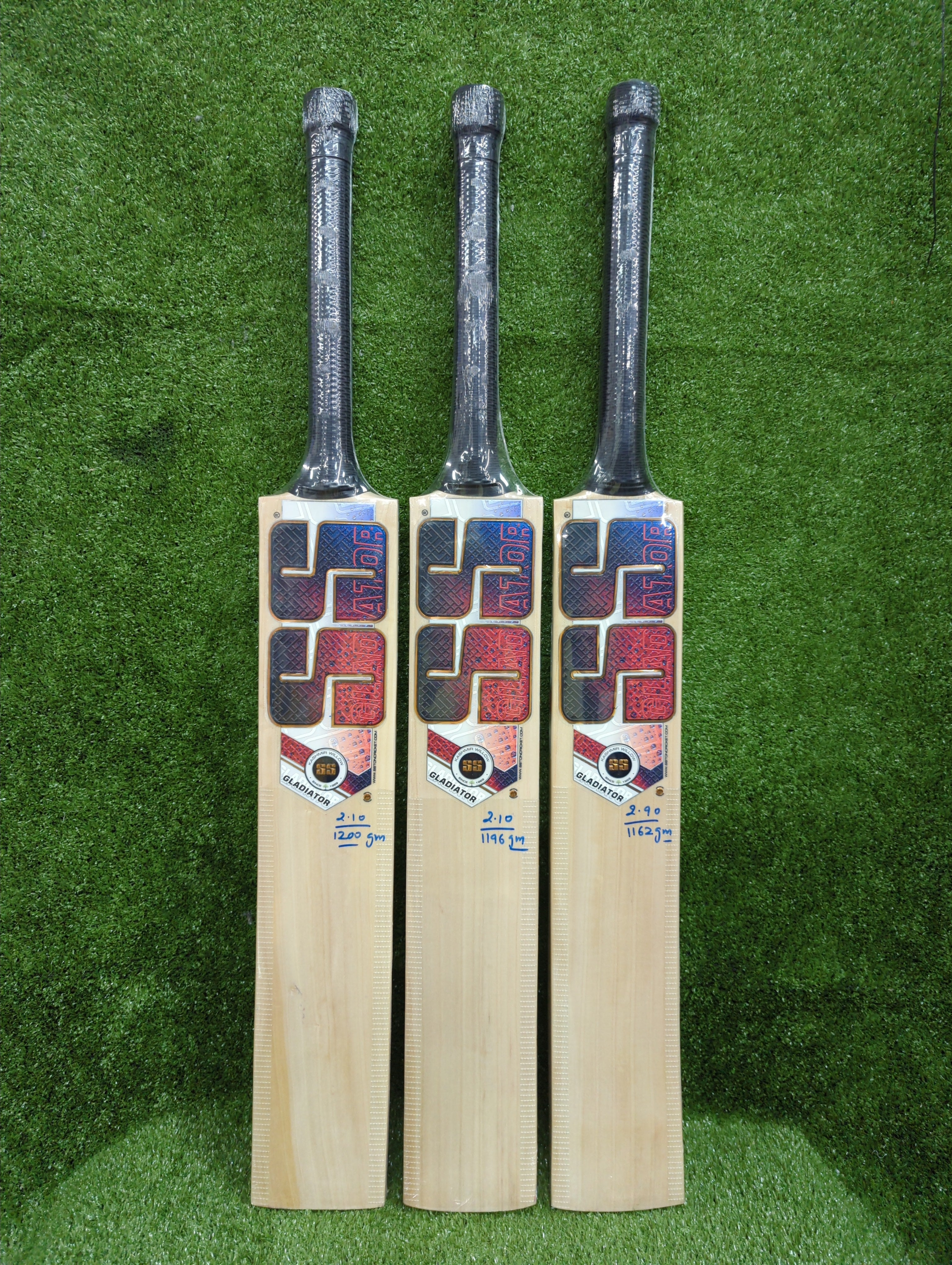 SS Gladiator Kashmir Willow Cricket Bat SS