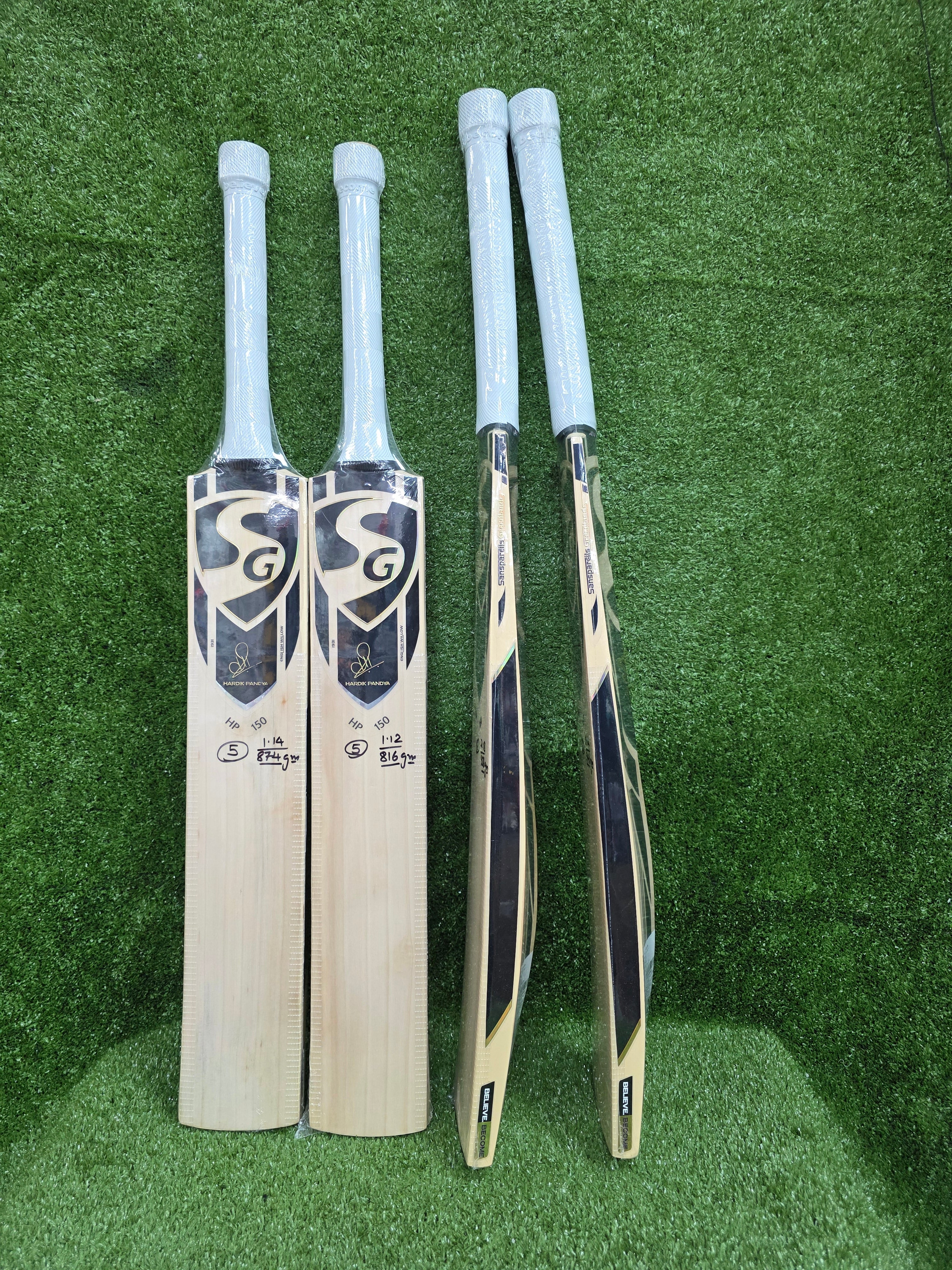 SG HP 150 Junior / Youth English Willow Cricket Bat SG
