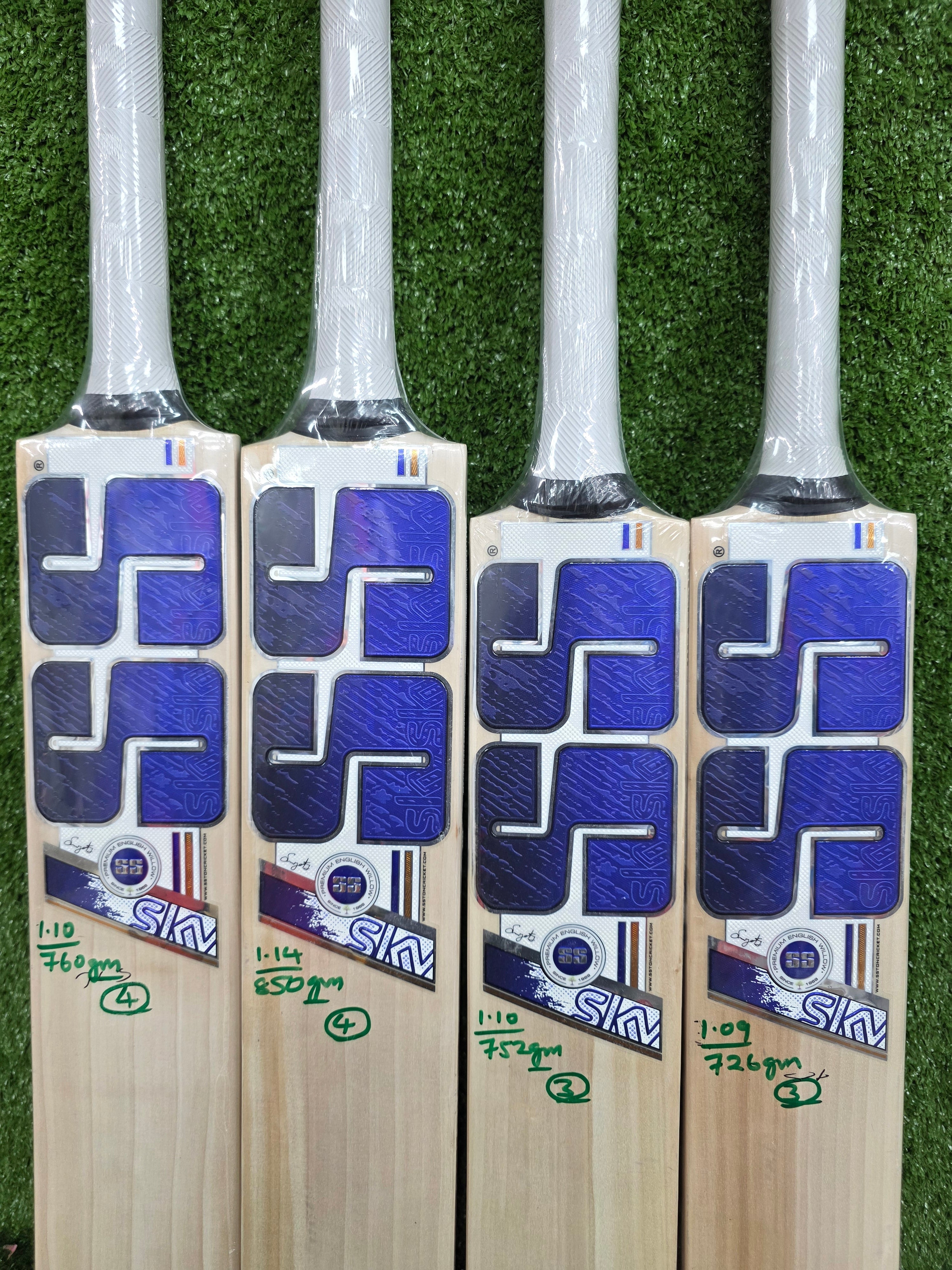 SS Sky 360 Junior / Youth English Willow Cricket Bat SS
