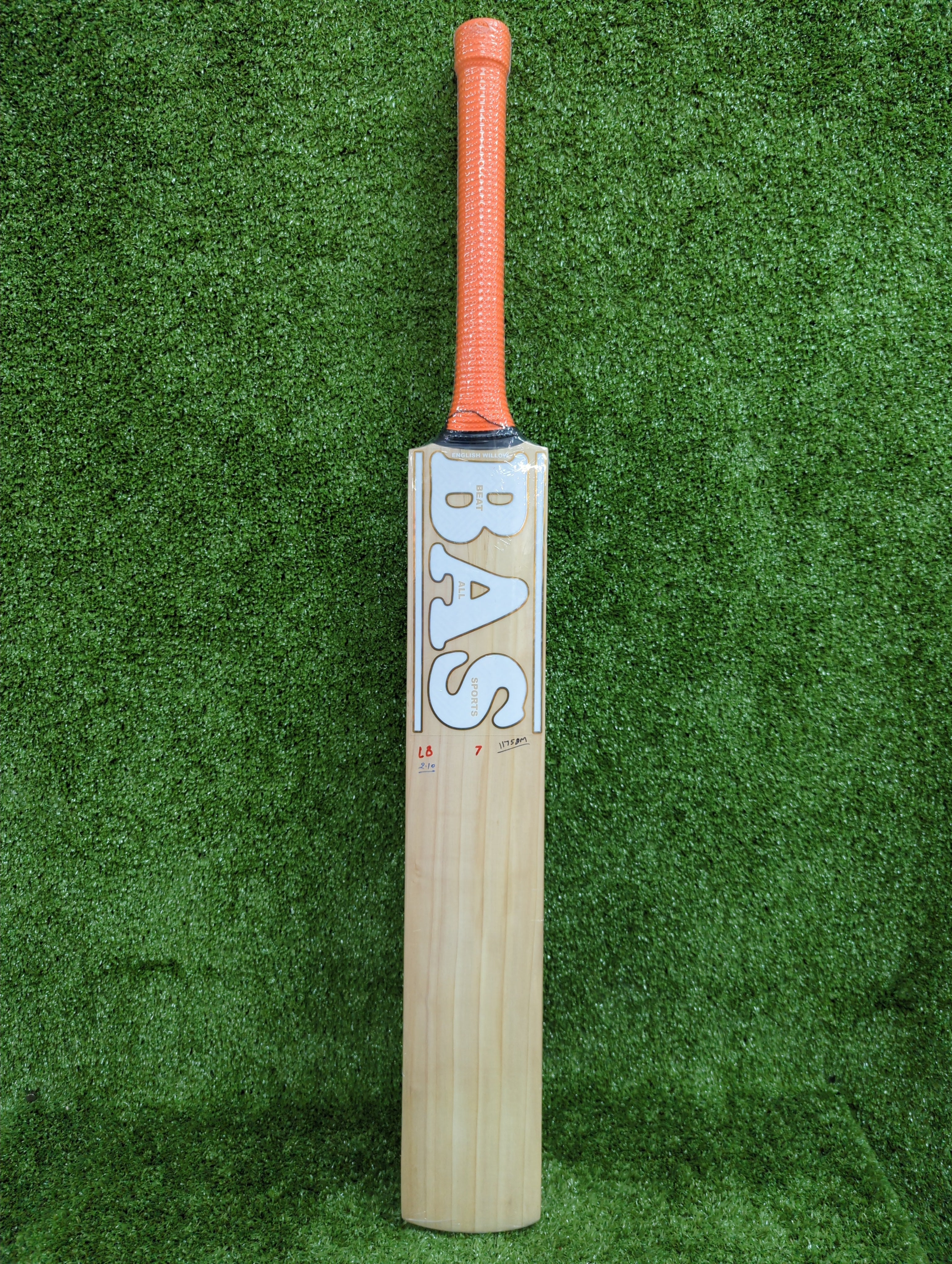 BAS Retro MSD Classic Long Blade English Willow Cricket Bat