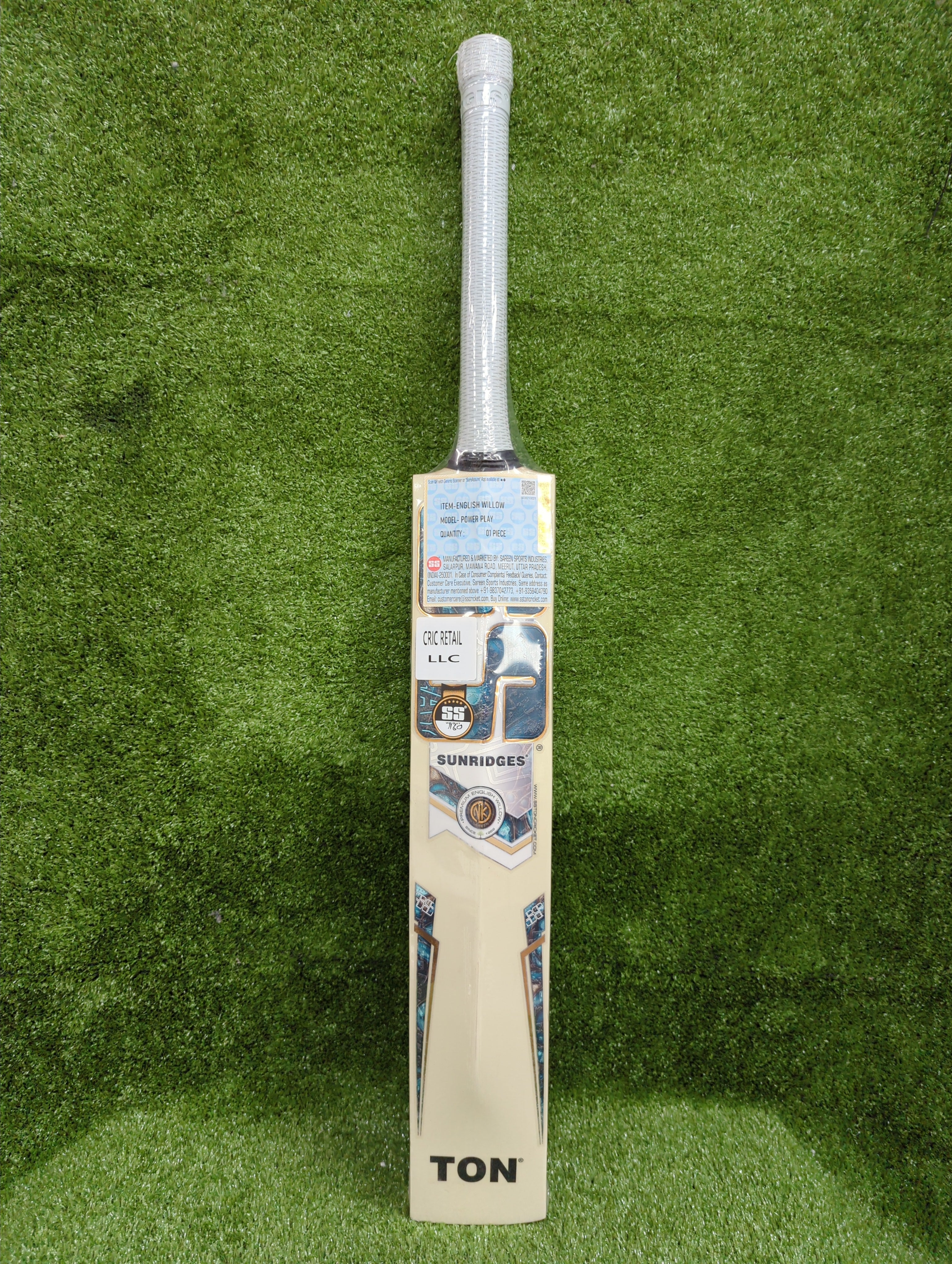 SS Power Play English Willow Cricket Bat SS