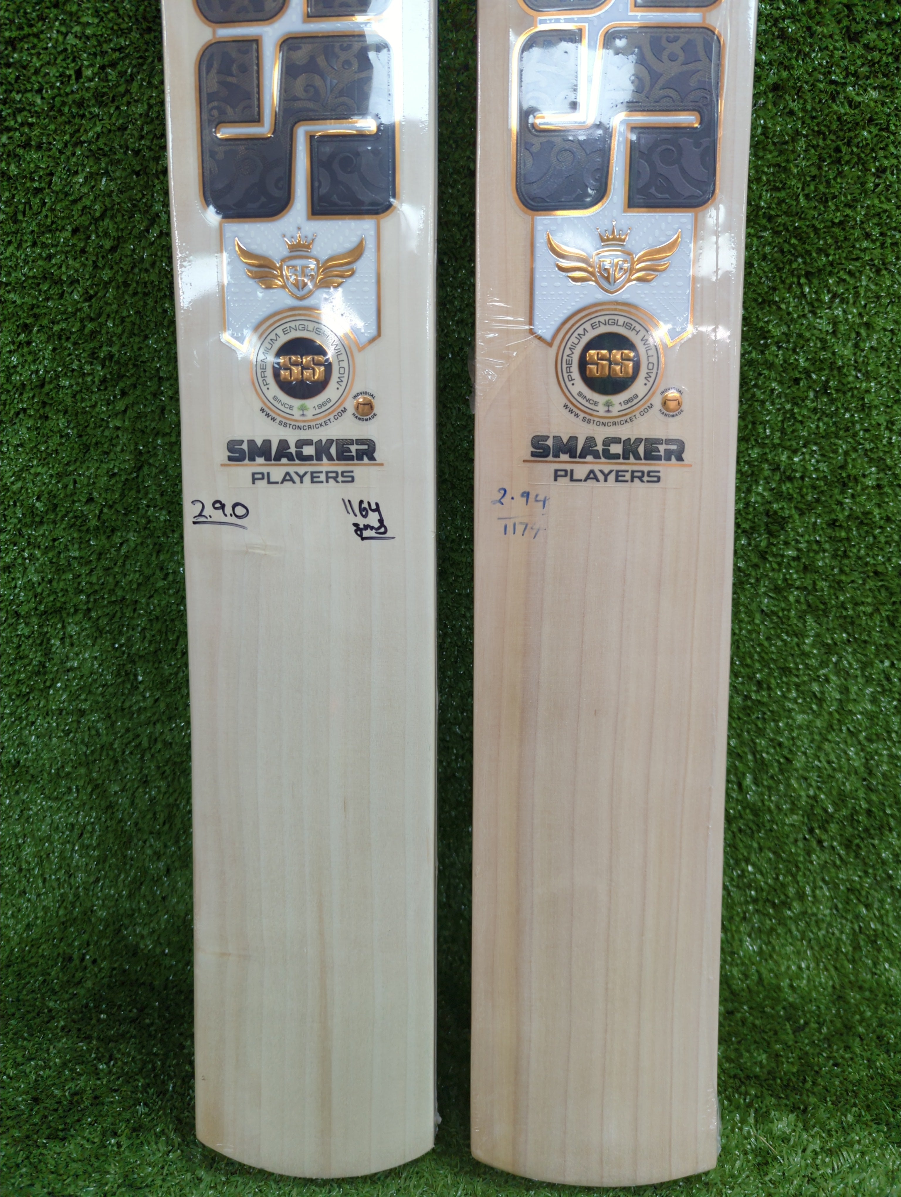 SS Core GG Smacker Players English Willow Cricket Bat