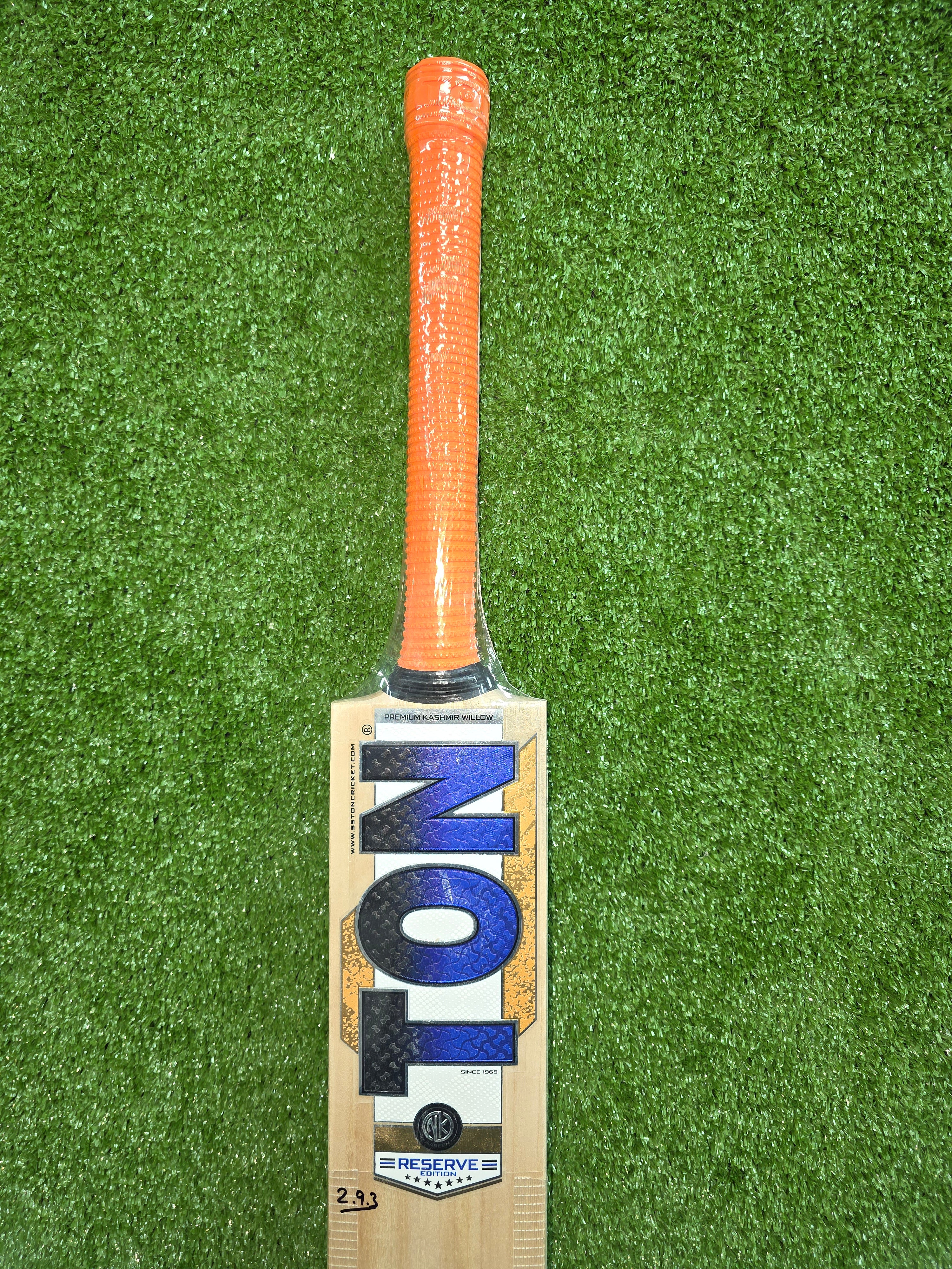 SS TON Reserve Edition Premium Kashmir Willow Cricket Bat